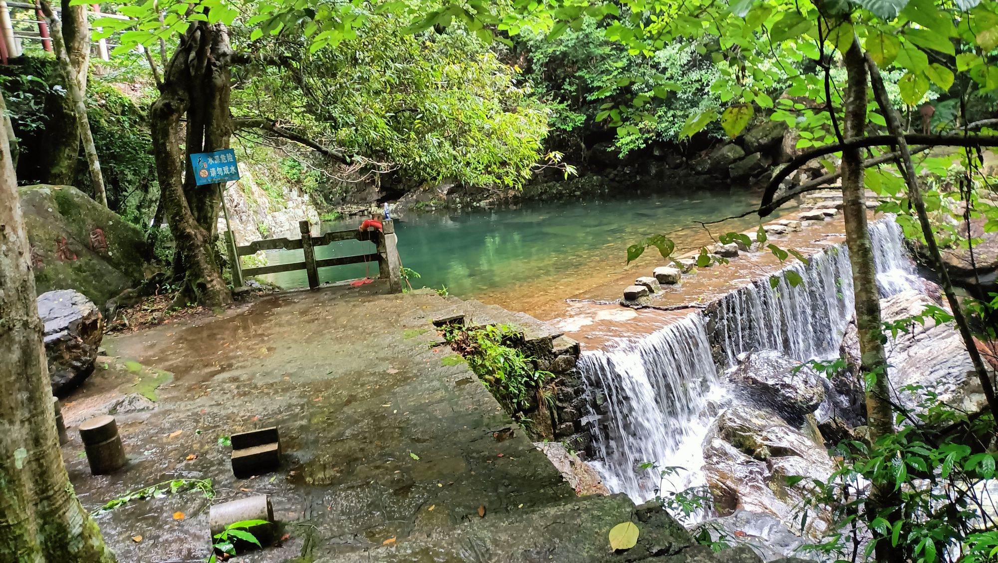 天河瀑布景区旅行图片 3