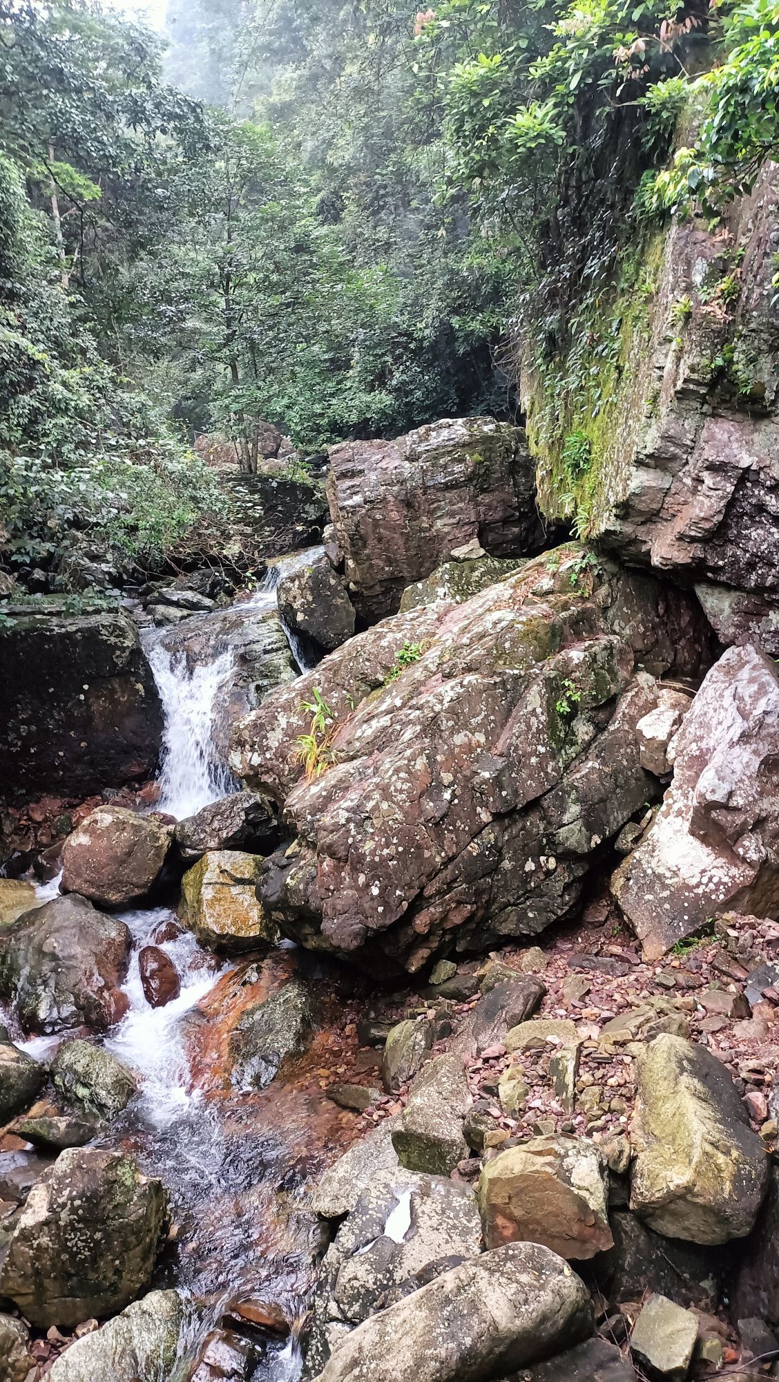 天河瀑布景区旅行图片 2