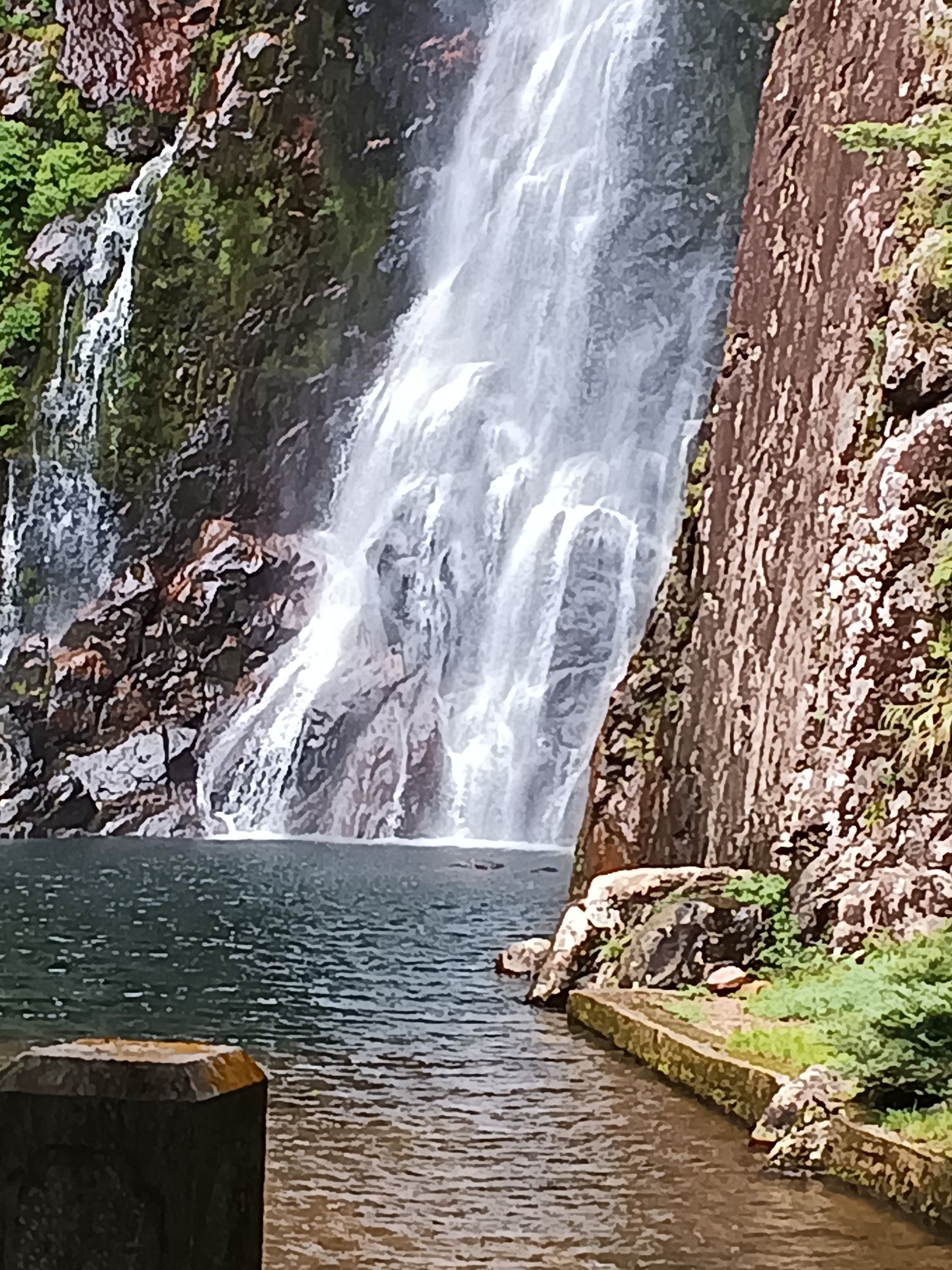 天河瀑布景区旅行图片 2