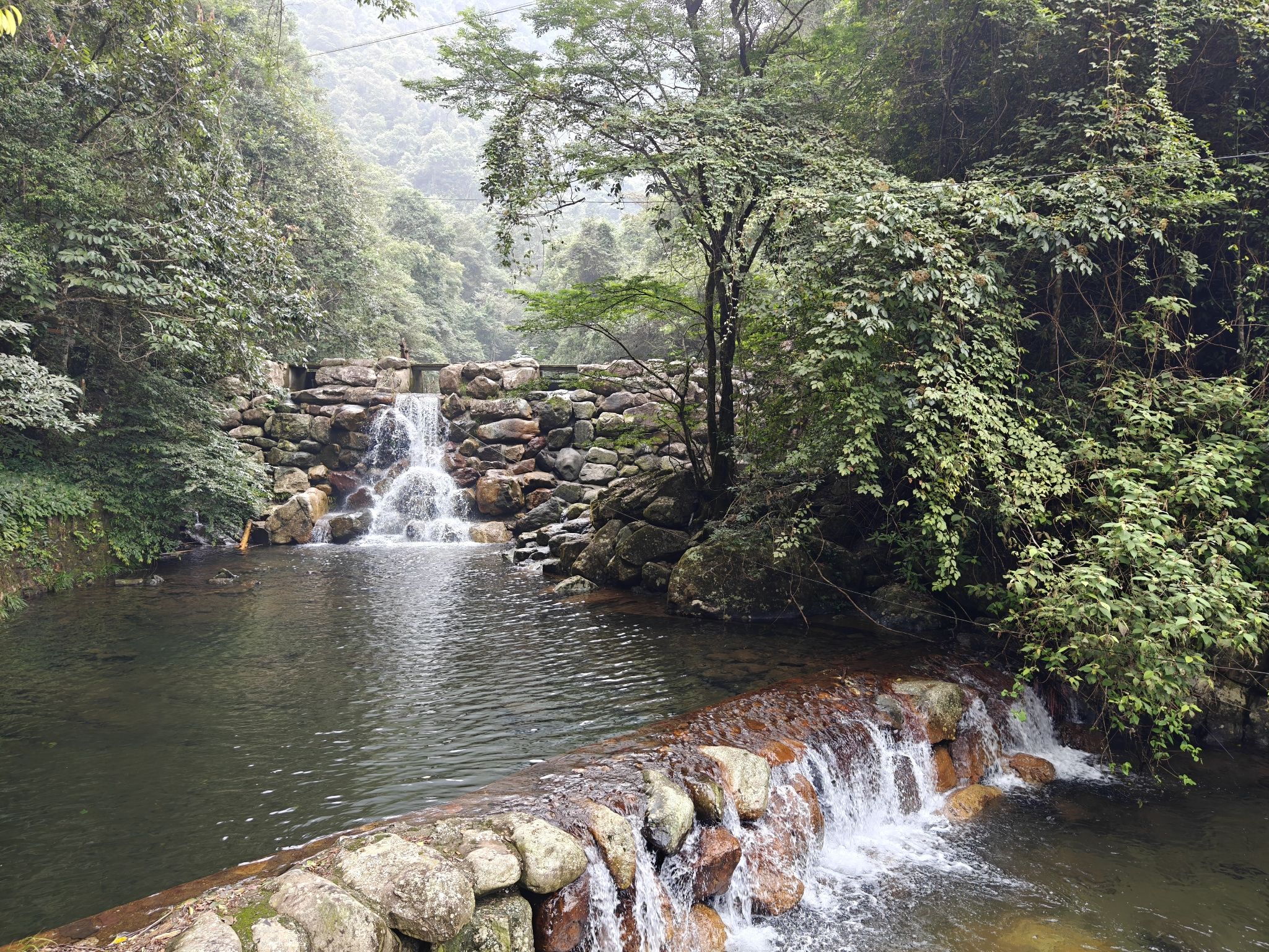 天河瀑布景区旅行图片 3
