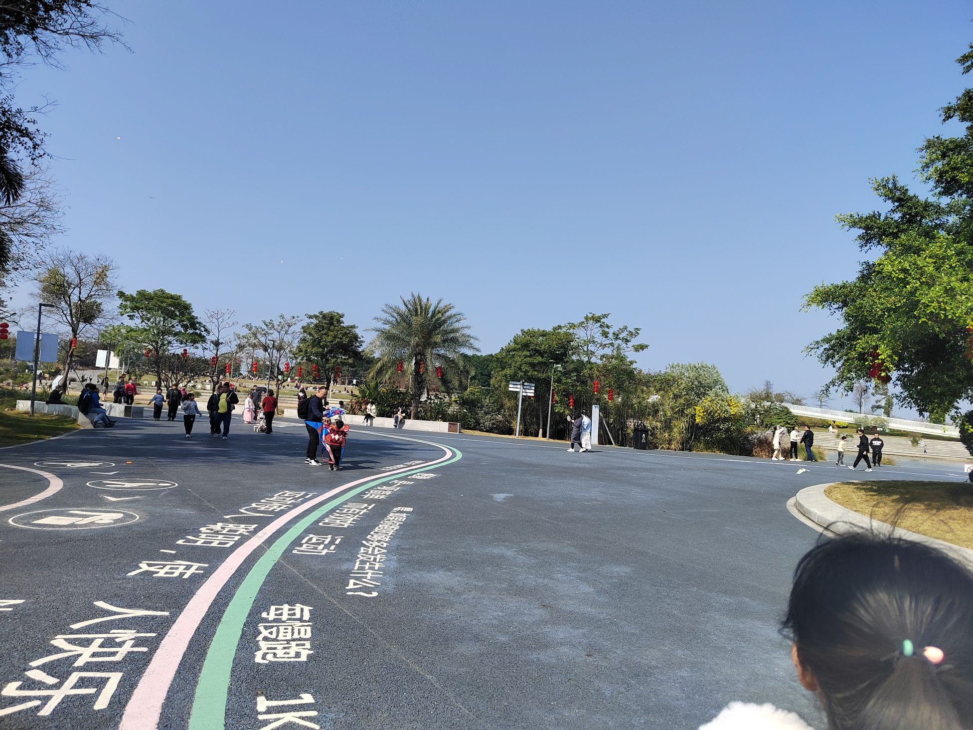 江门人才岛潮头中央公园旅行图片 2