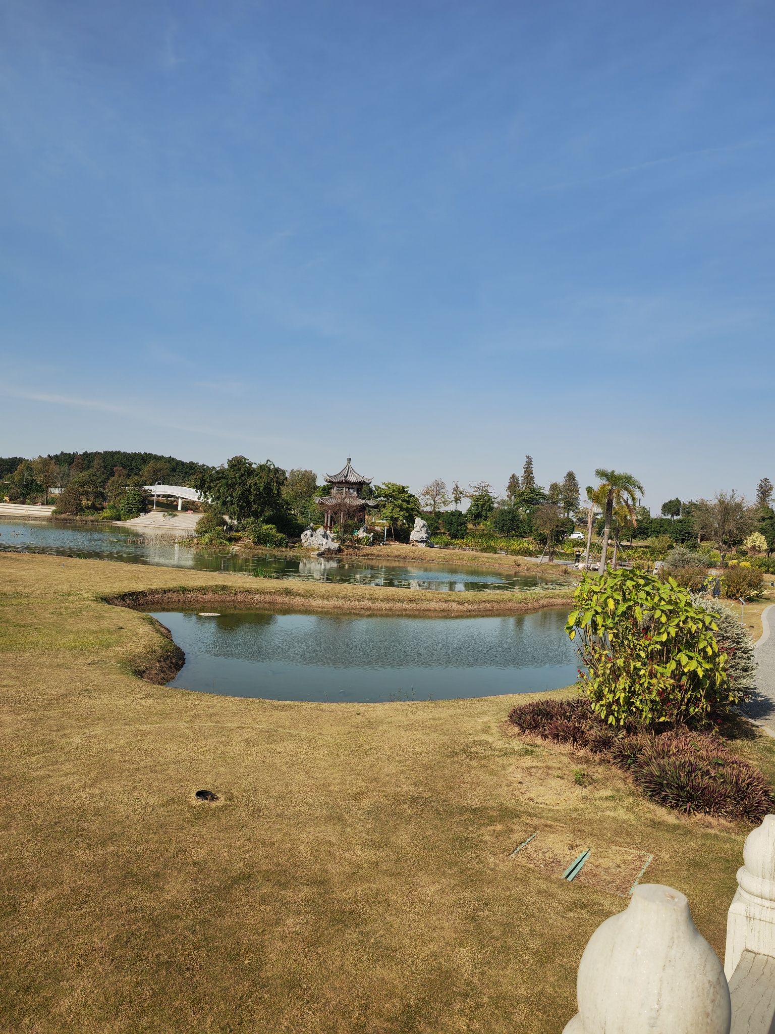 江门人才岛潮头中央公园