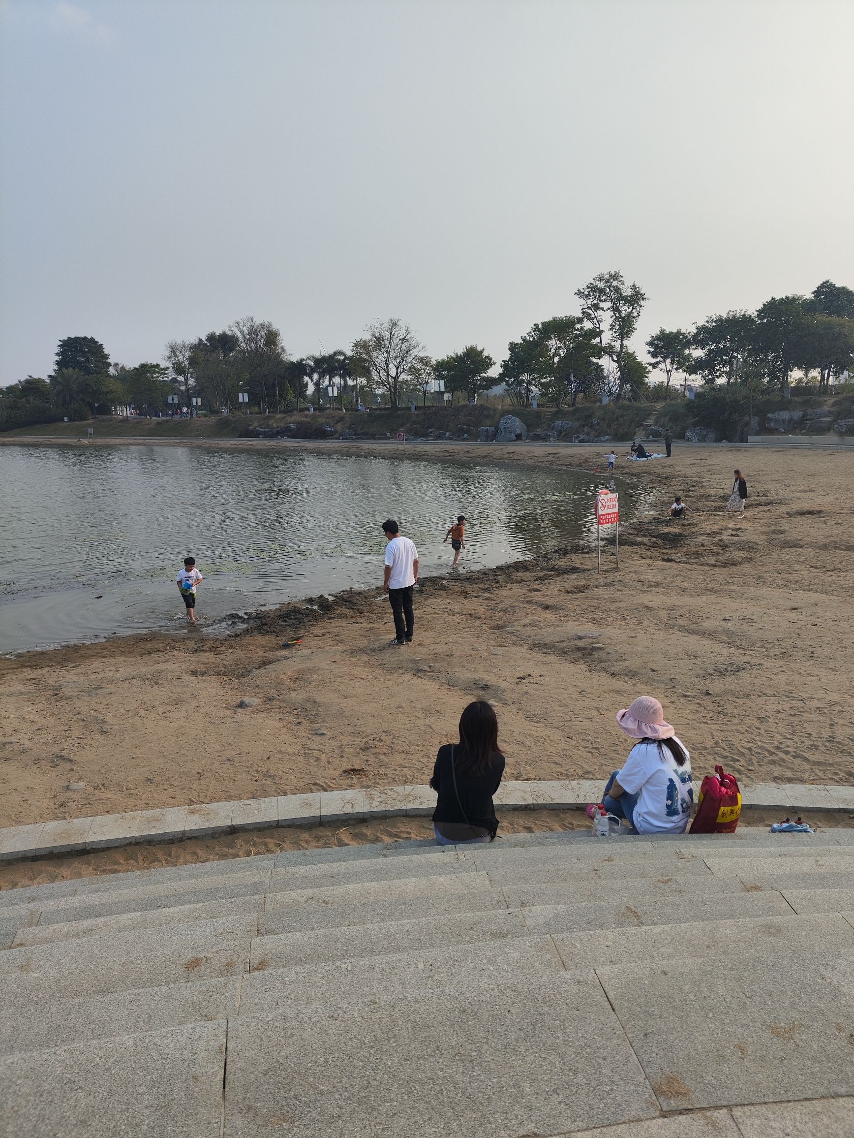 江门人才岛潮头中央公园旅行图片 3