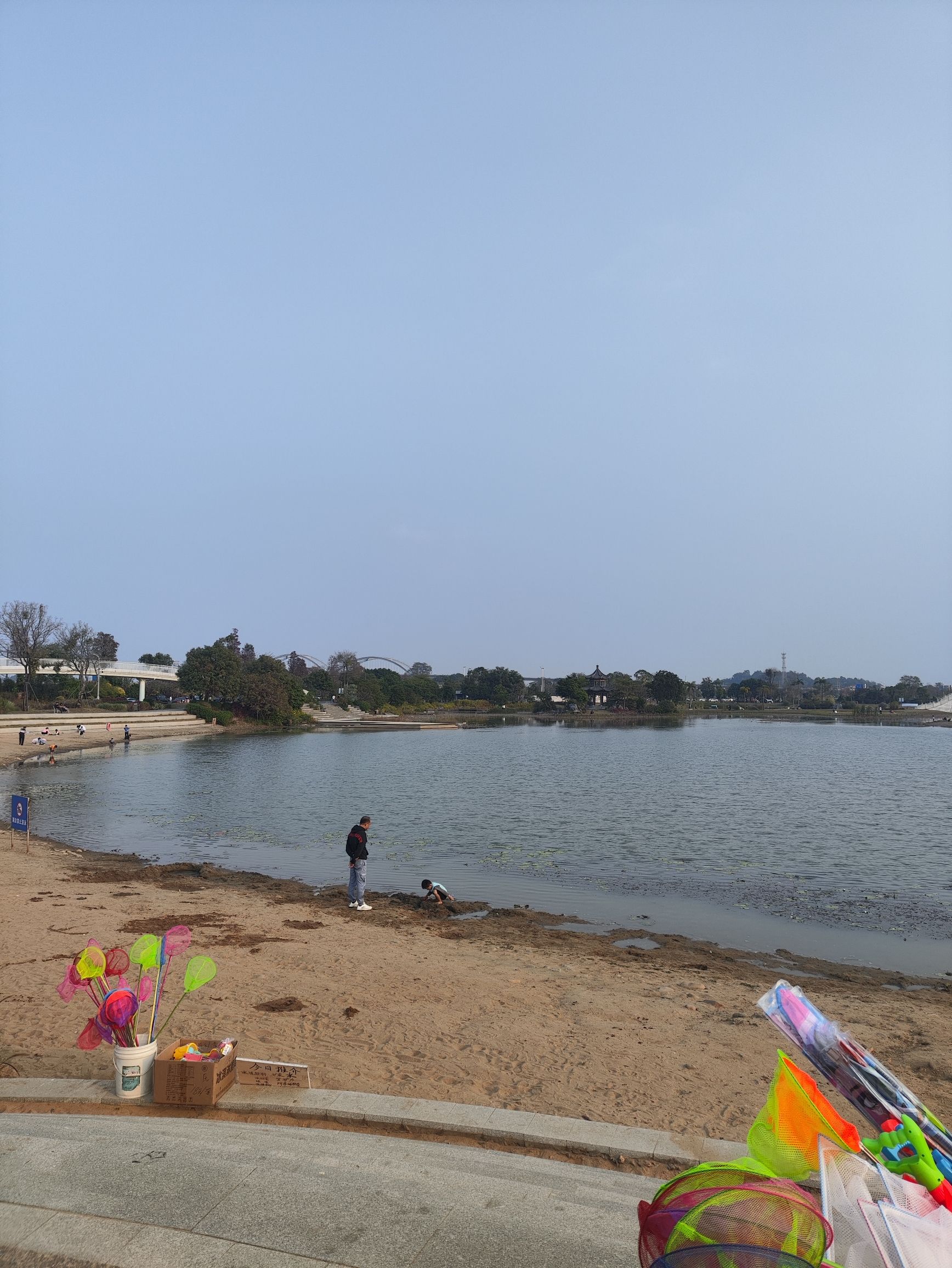 江门人才岛潮头中央公园旅行图片 2