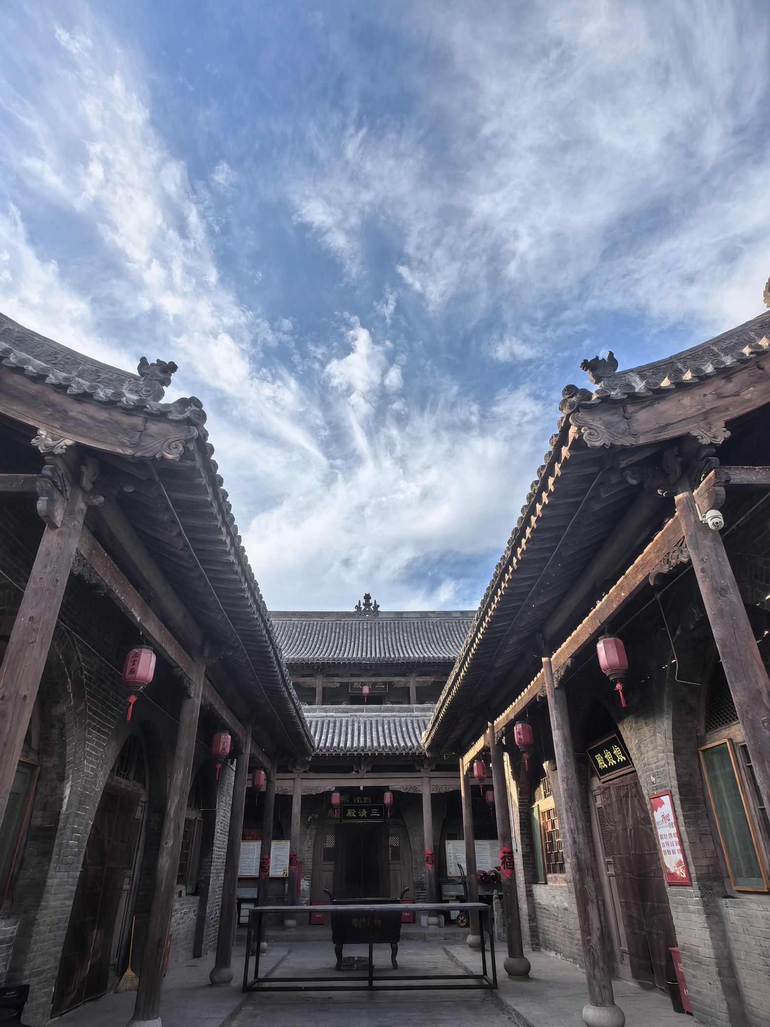 下李侯三官庙实景照片