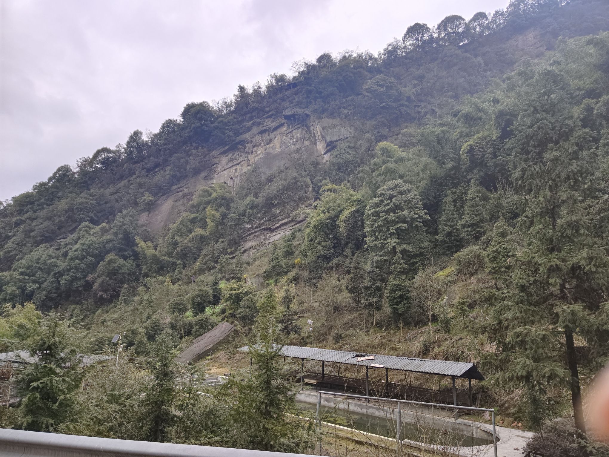 云峰茶谷飞拉达·攀岩点旅行图片 2