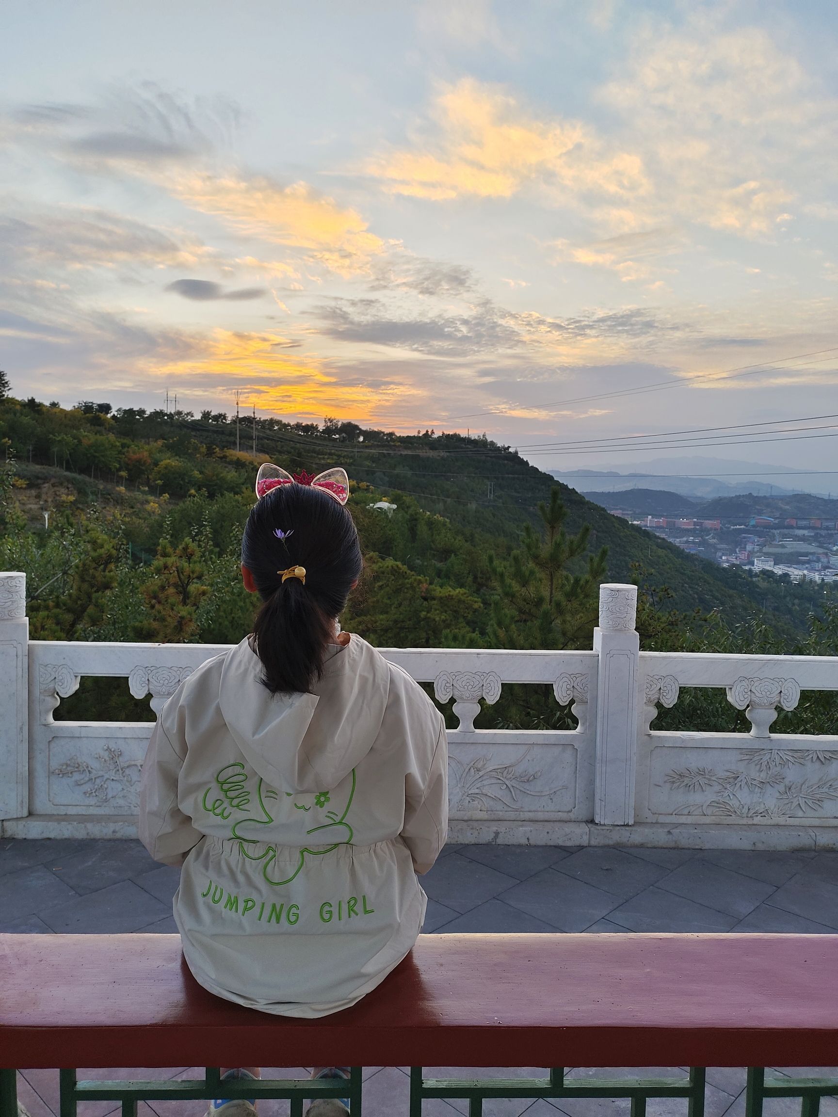 古交市森林公园观景台旅行图片 2