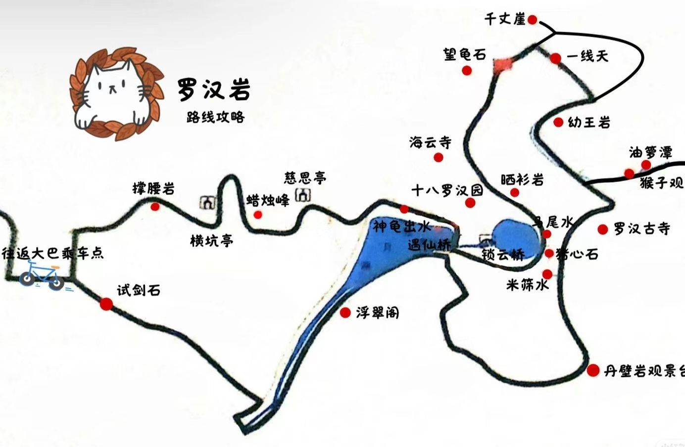 罗汉岩风景名胜区旅行图片 2