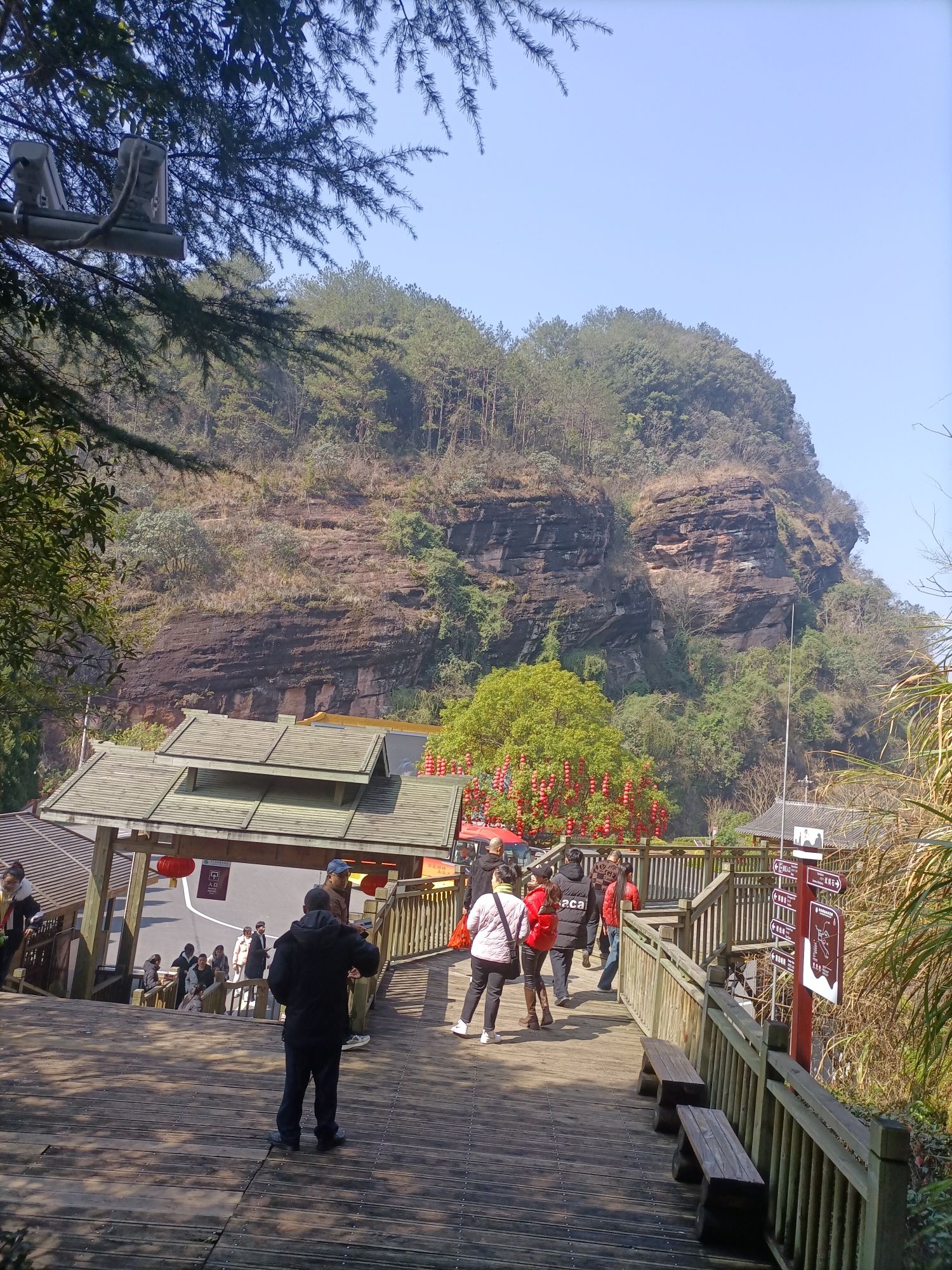罗汉岩风景名胜区旅行图片 2