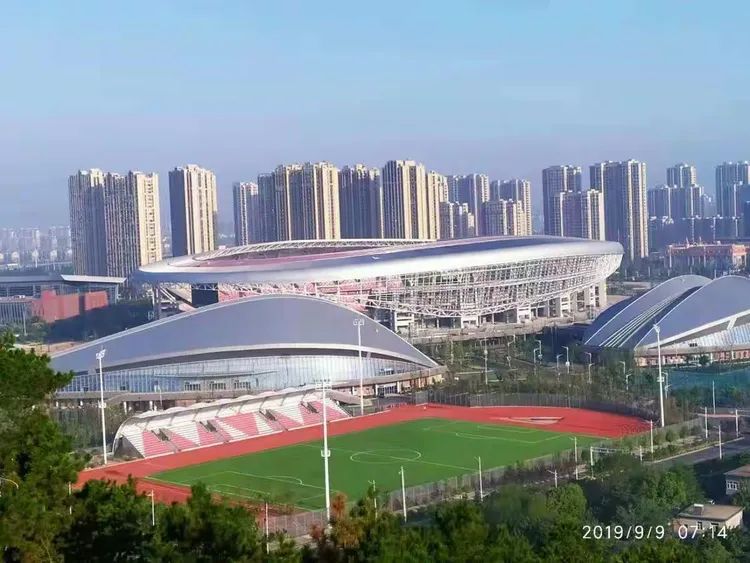 马鞍山奥体中心体育馆