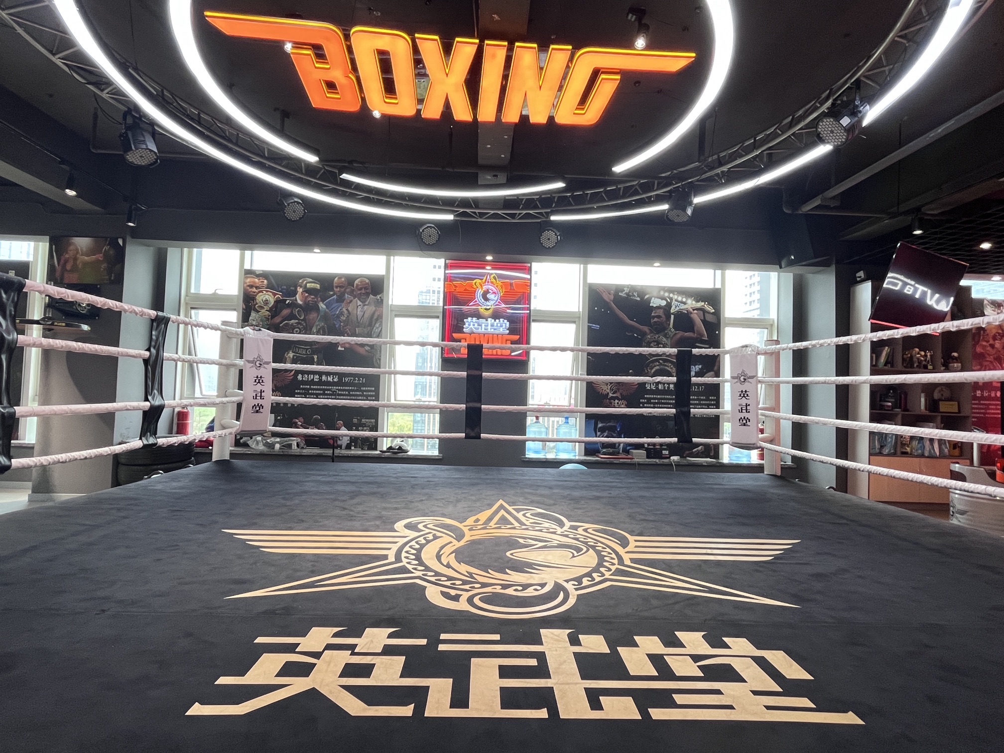 场地封面-英武堂Boxing·拳击俱乐部