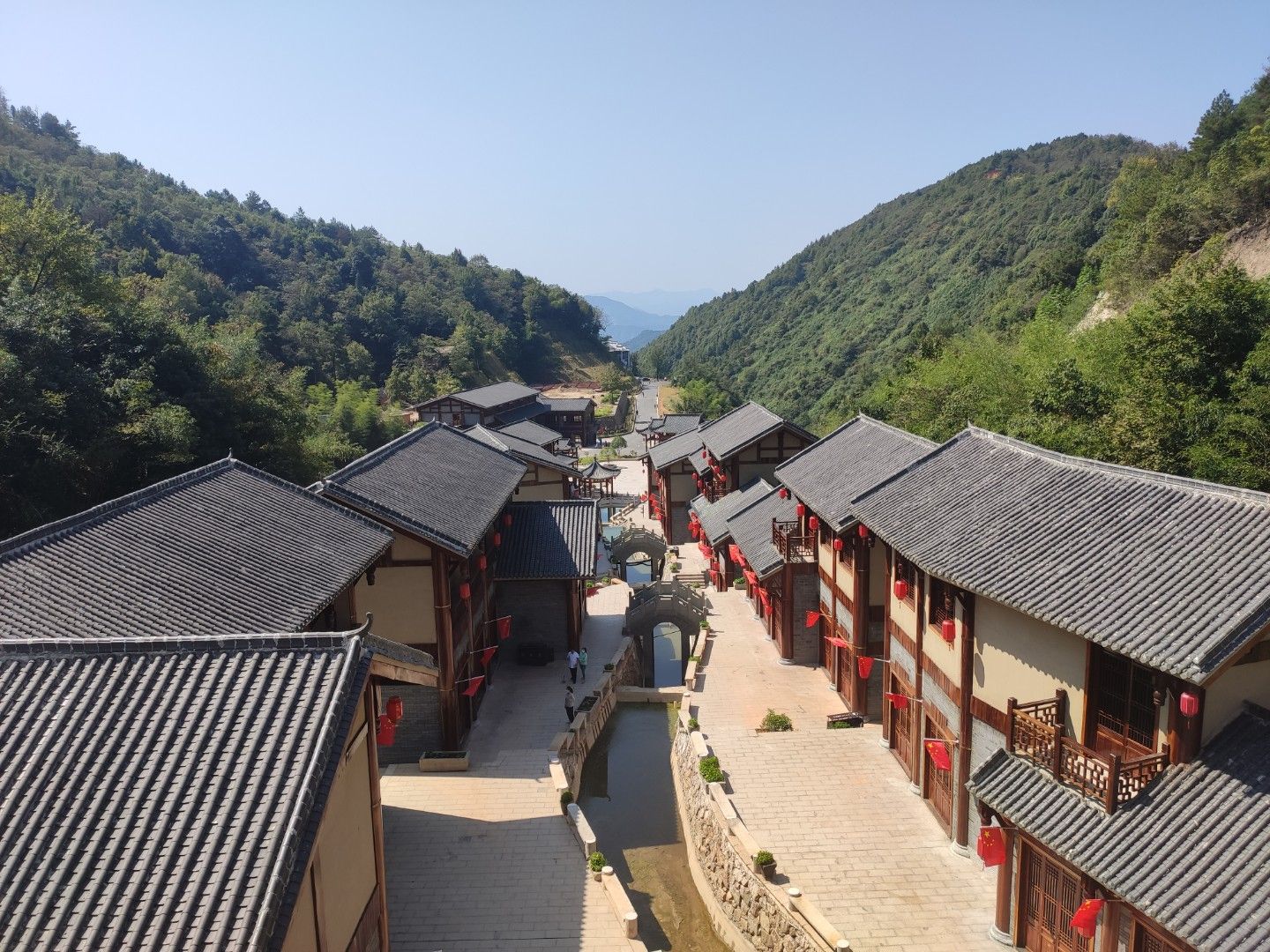 江西大华山蝶栖谷景区旅行图片 2
