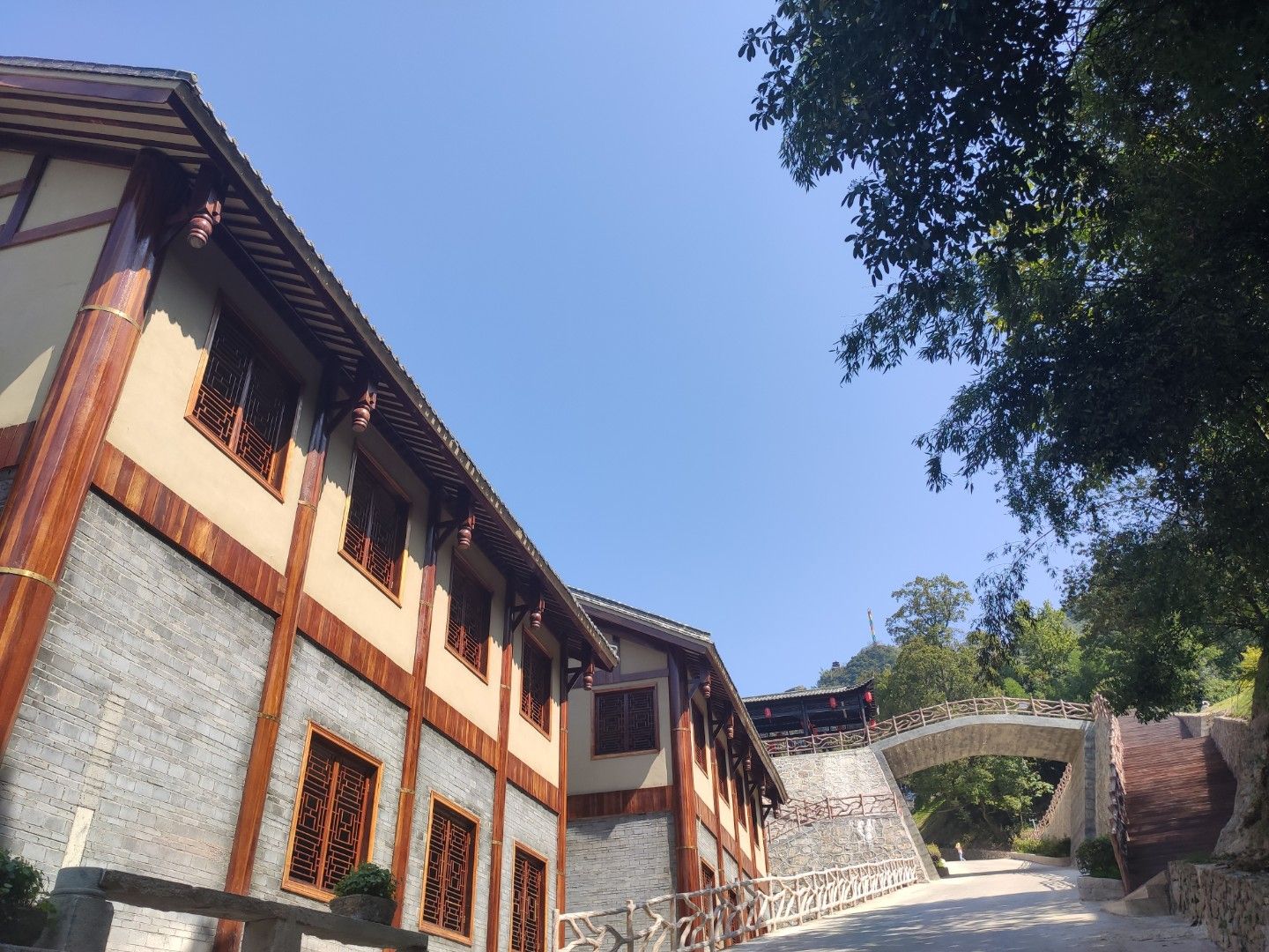 江西大华山蝶栖谷景区旅行图片 3