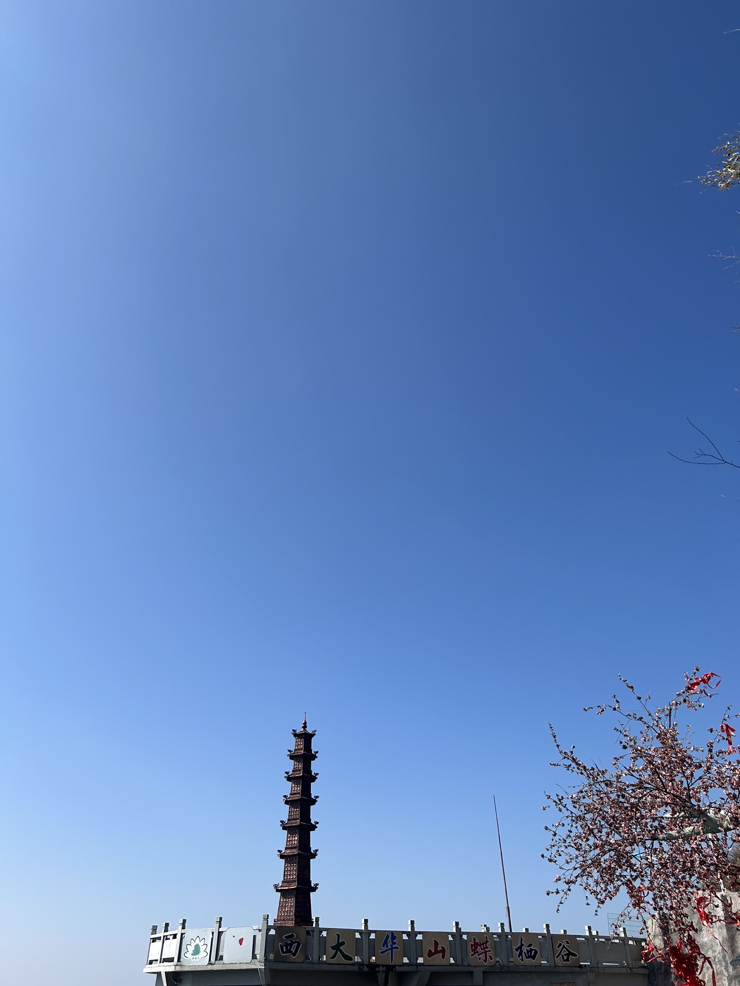 江西大华山蝶栖谷景区旅行图片 2