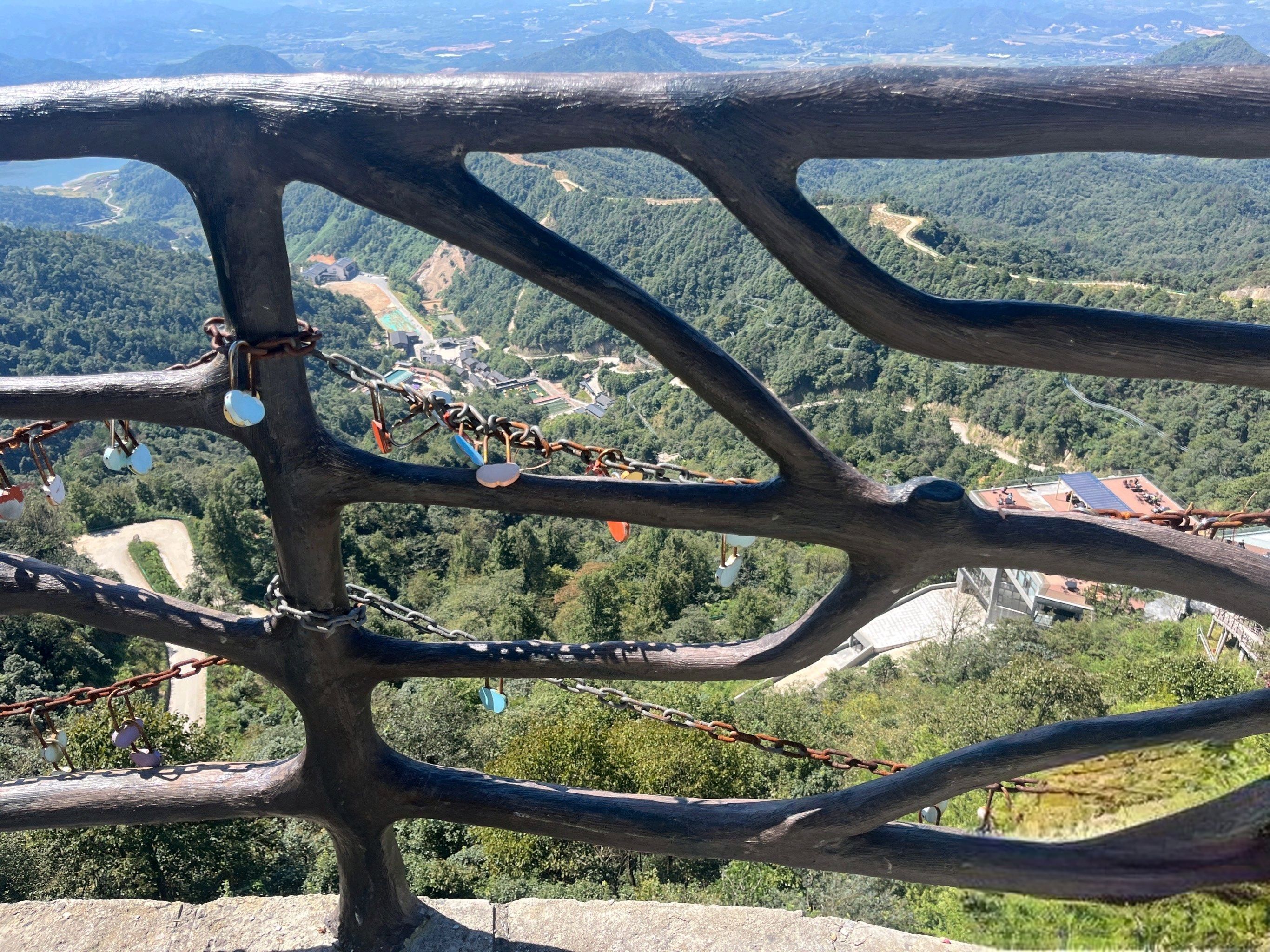 江西大华山蝶栖谷景区旅行图片 1
