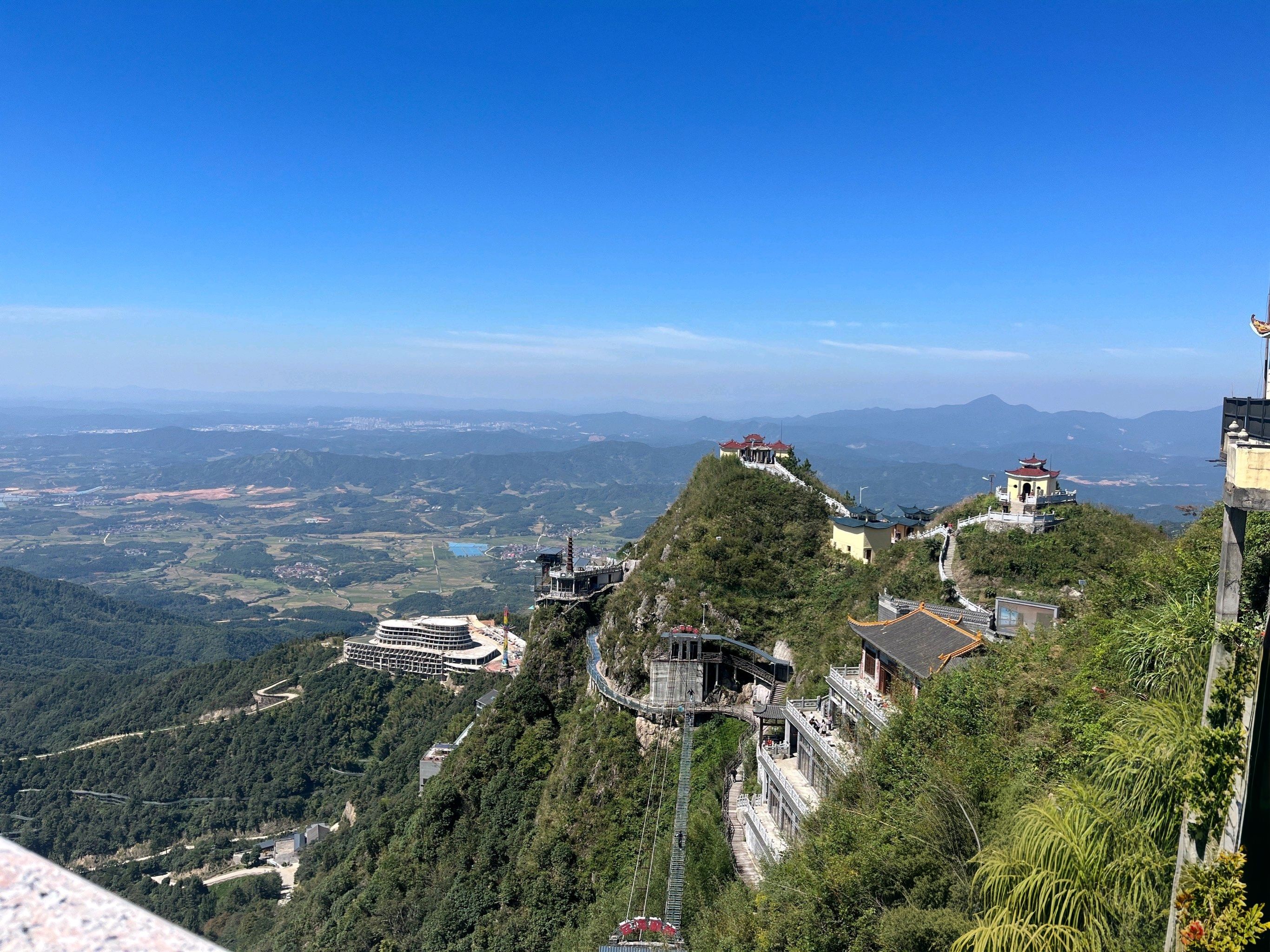 江西大华山蝶栖谷景区旅行图片 3