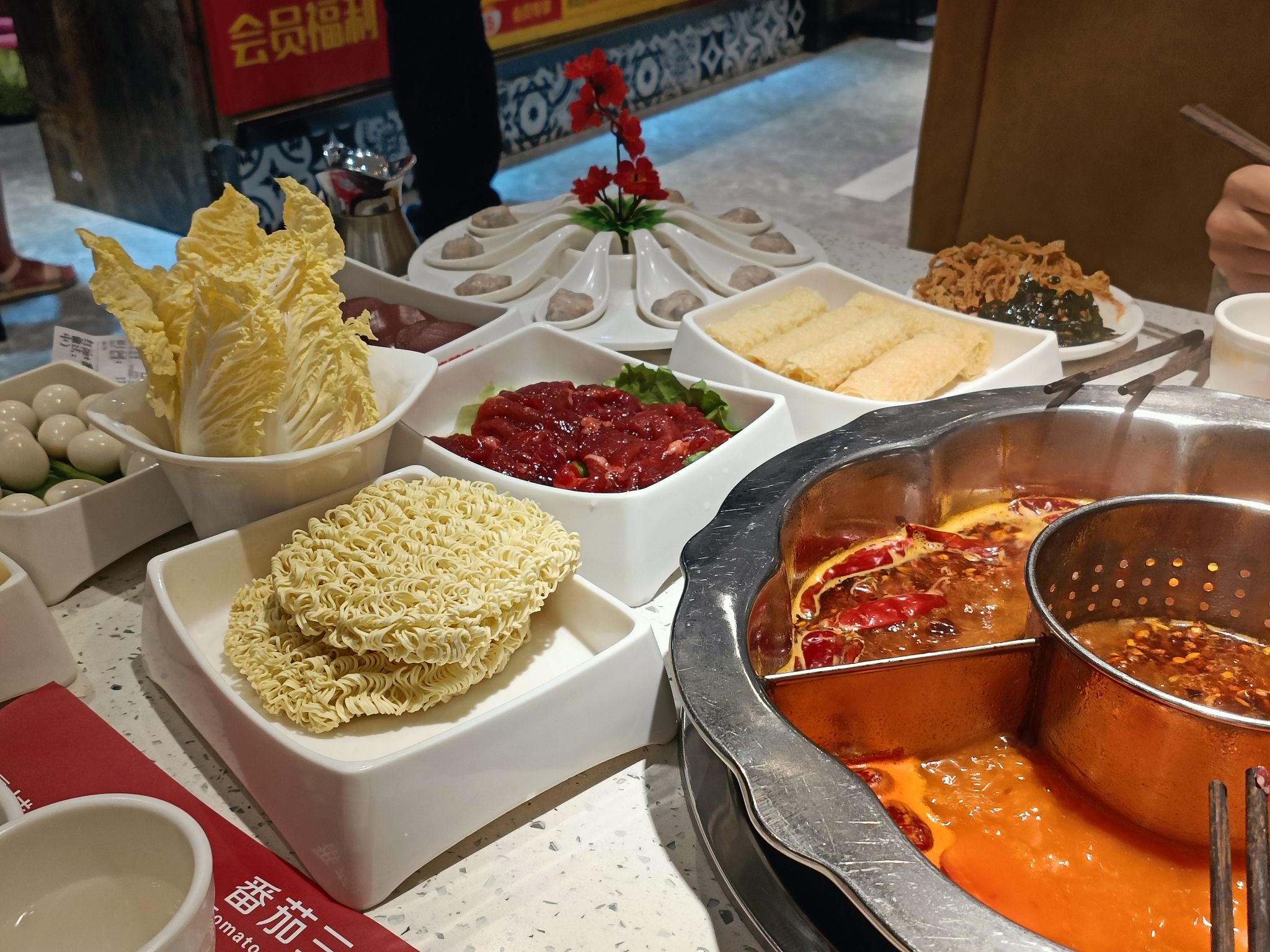 重庆辣度火锅(桃江店)