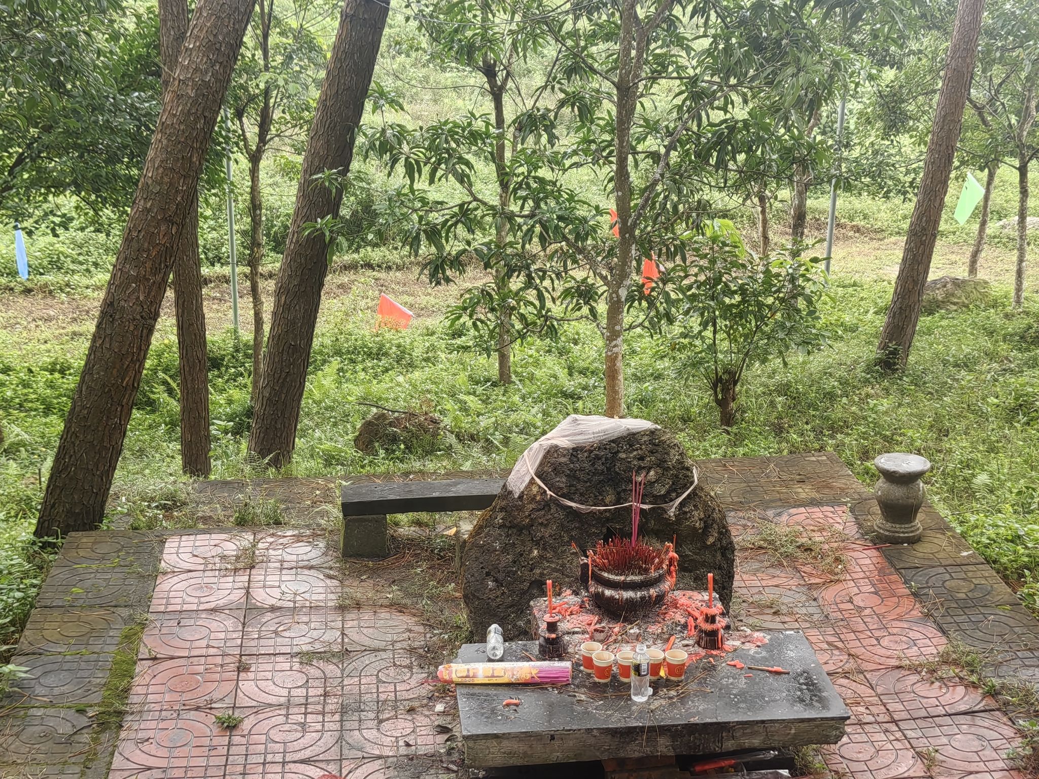 澄迈仙家圣地石头公