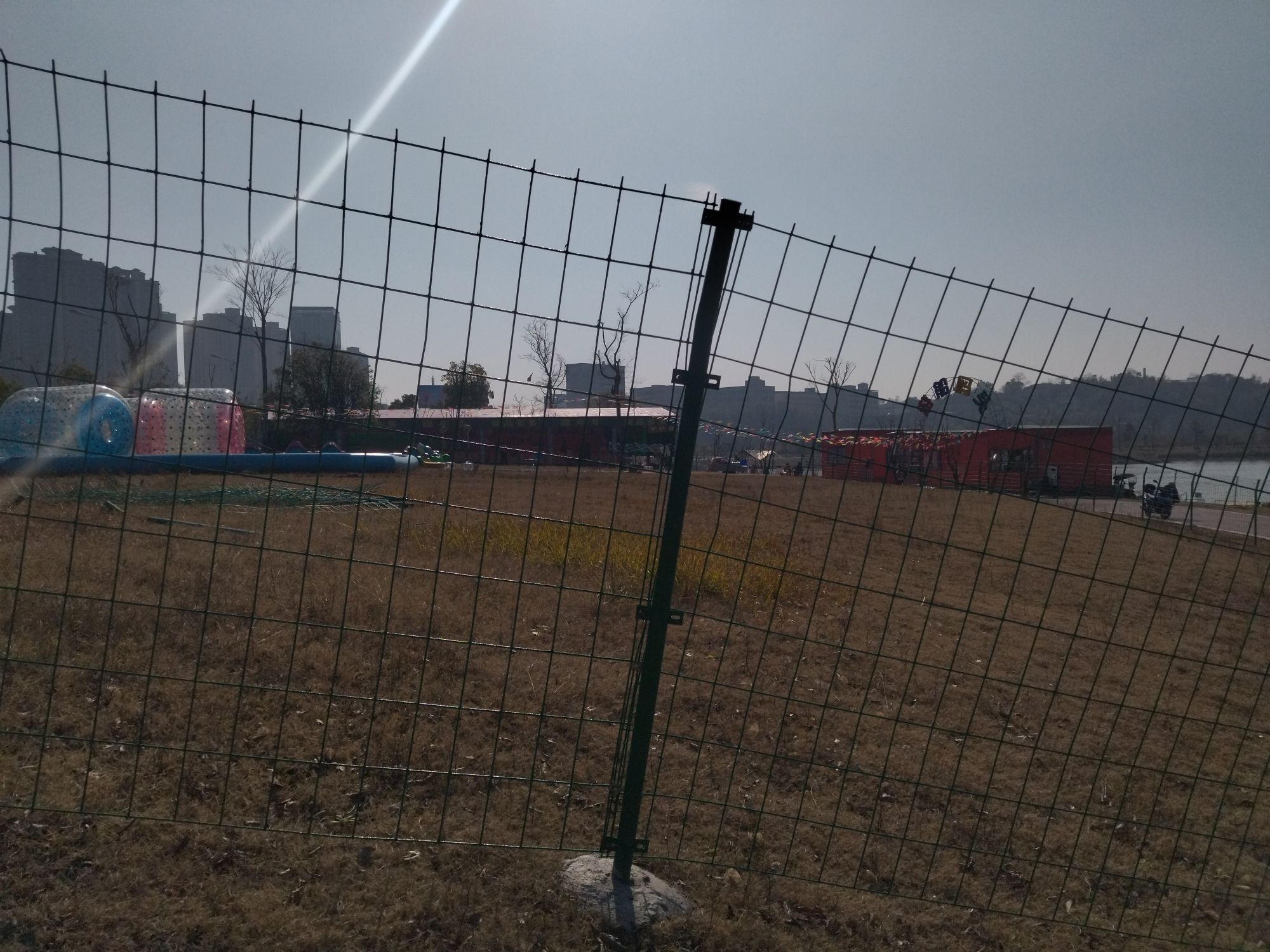 明照湖公园旅行图片