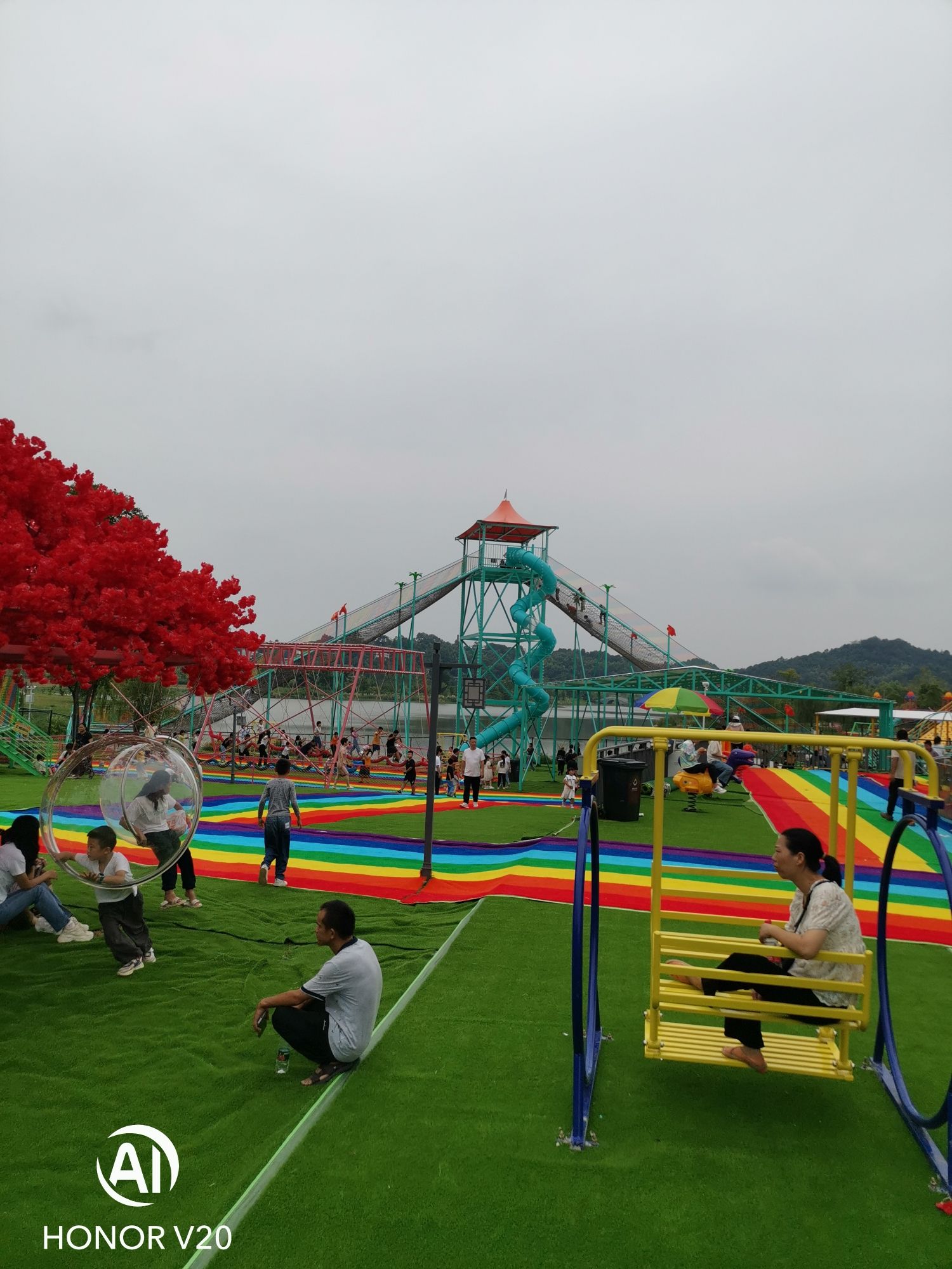 明照湖公园旅行图片 3