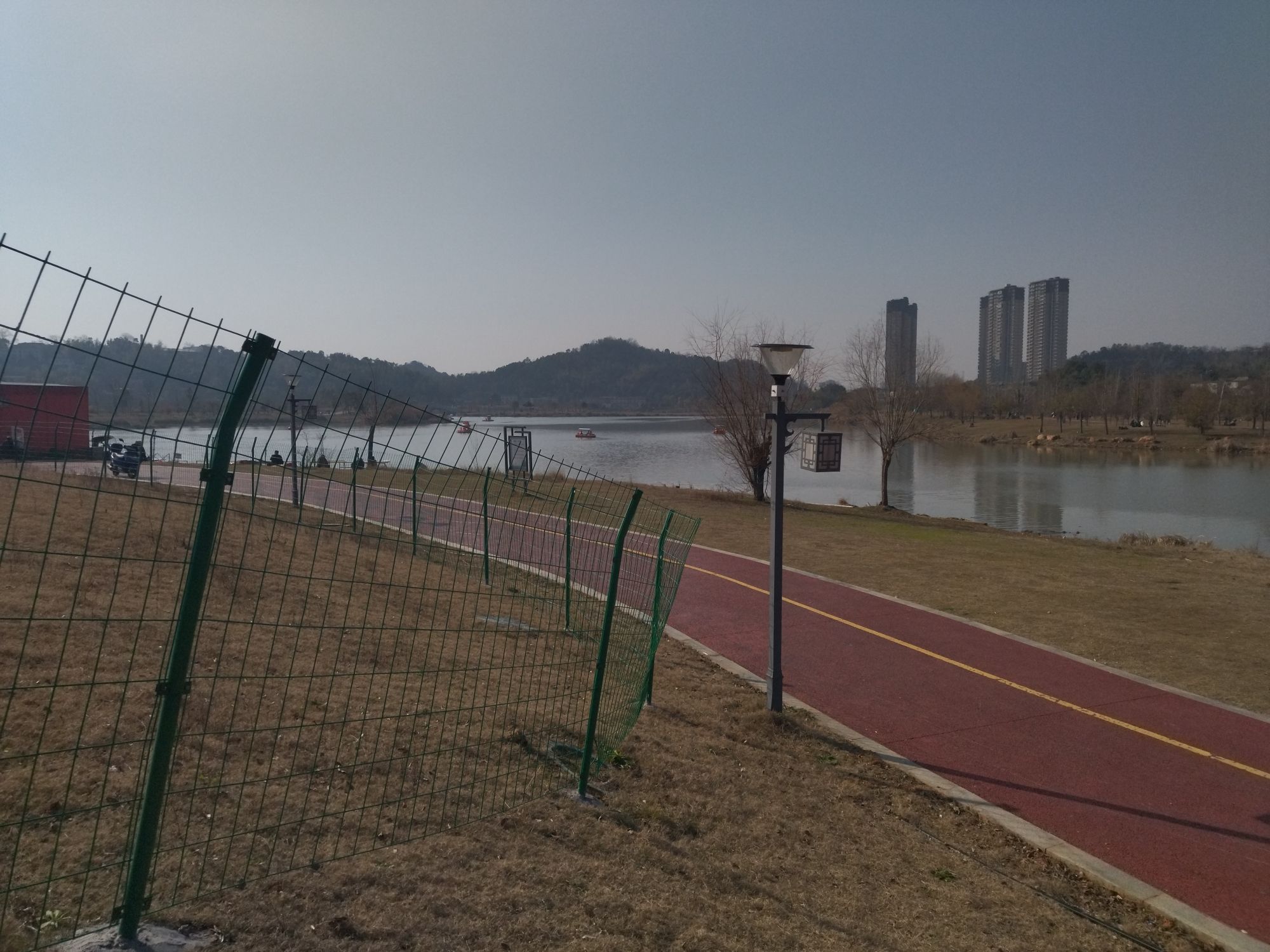 明照湖公园旅行图片 2