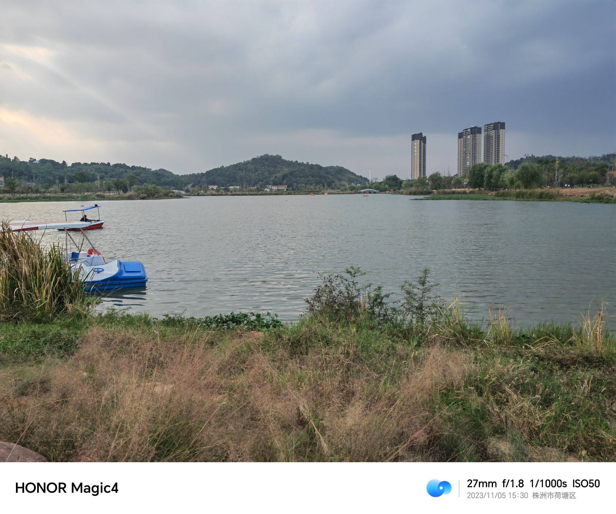 明照湖公园旅行图片