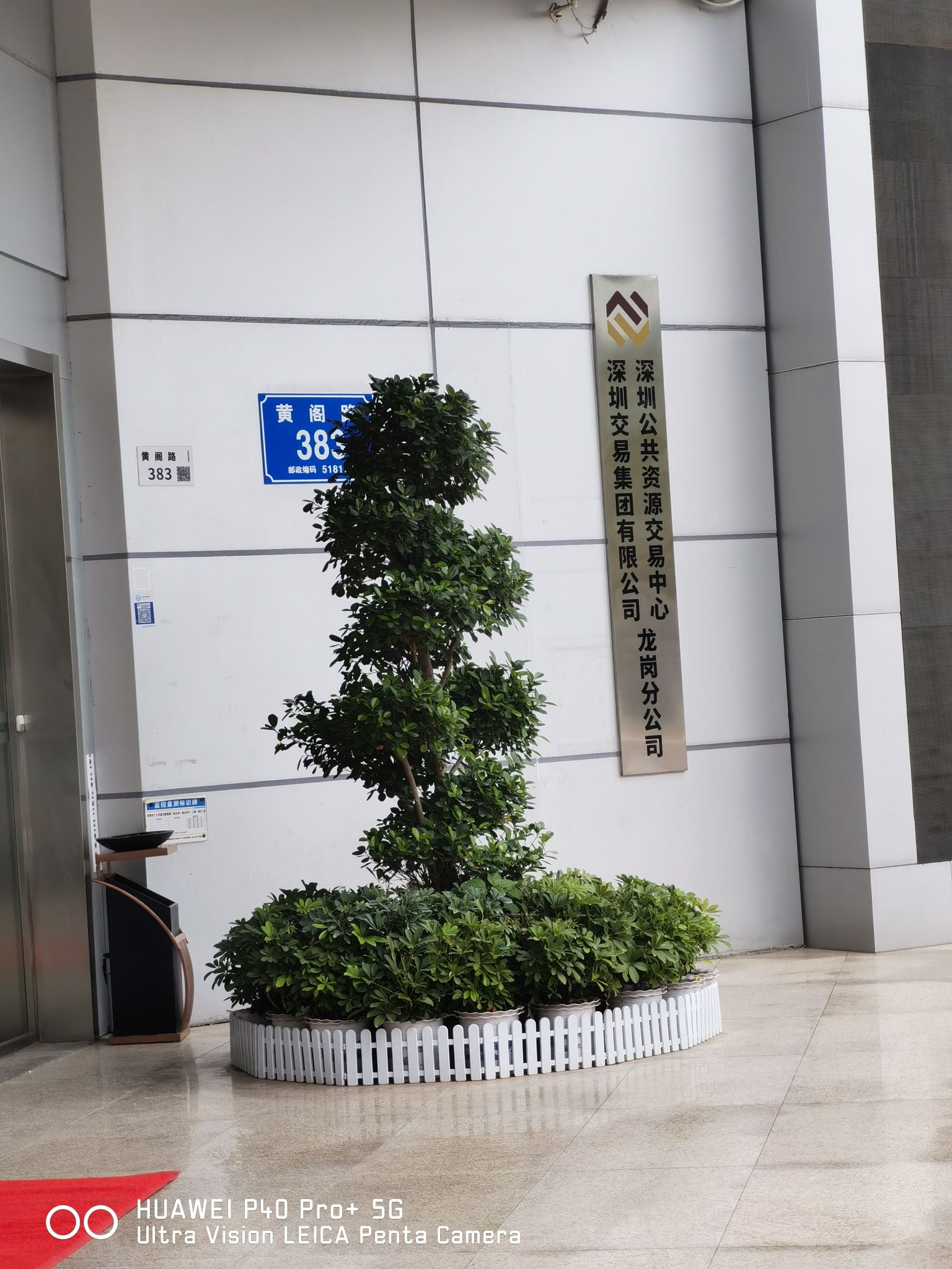 深圳交易集团有限公司(龙岗分公司)