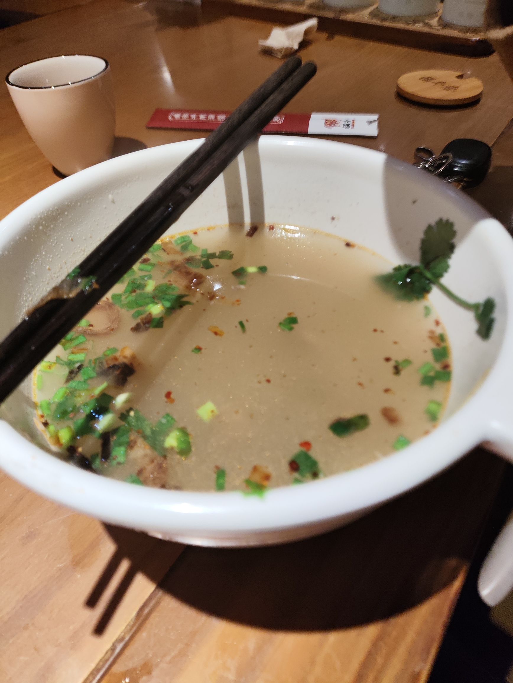 福牛巷南阳牛肉汤(清华园店)
