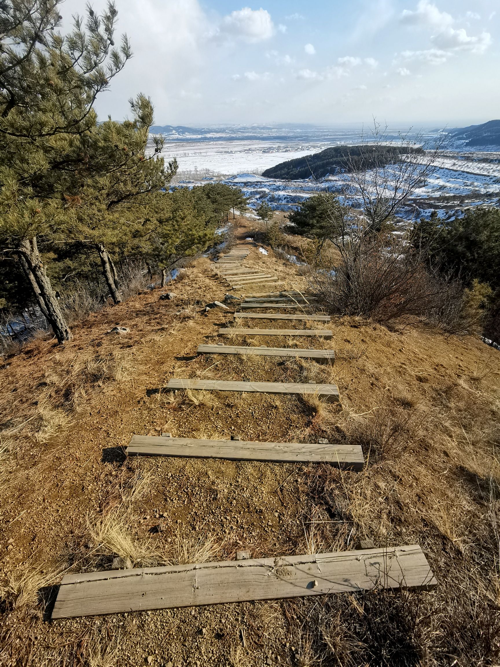 李占窑国家登山步道旅行图片 2