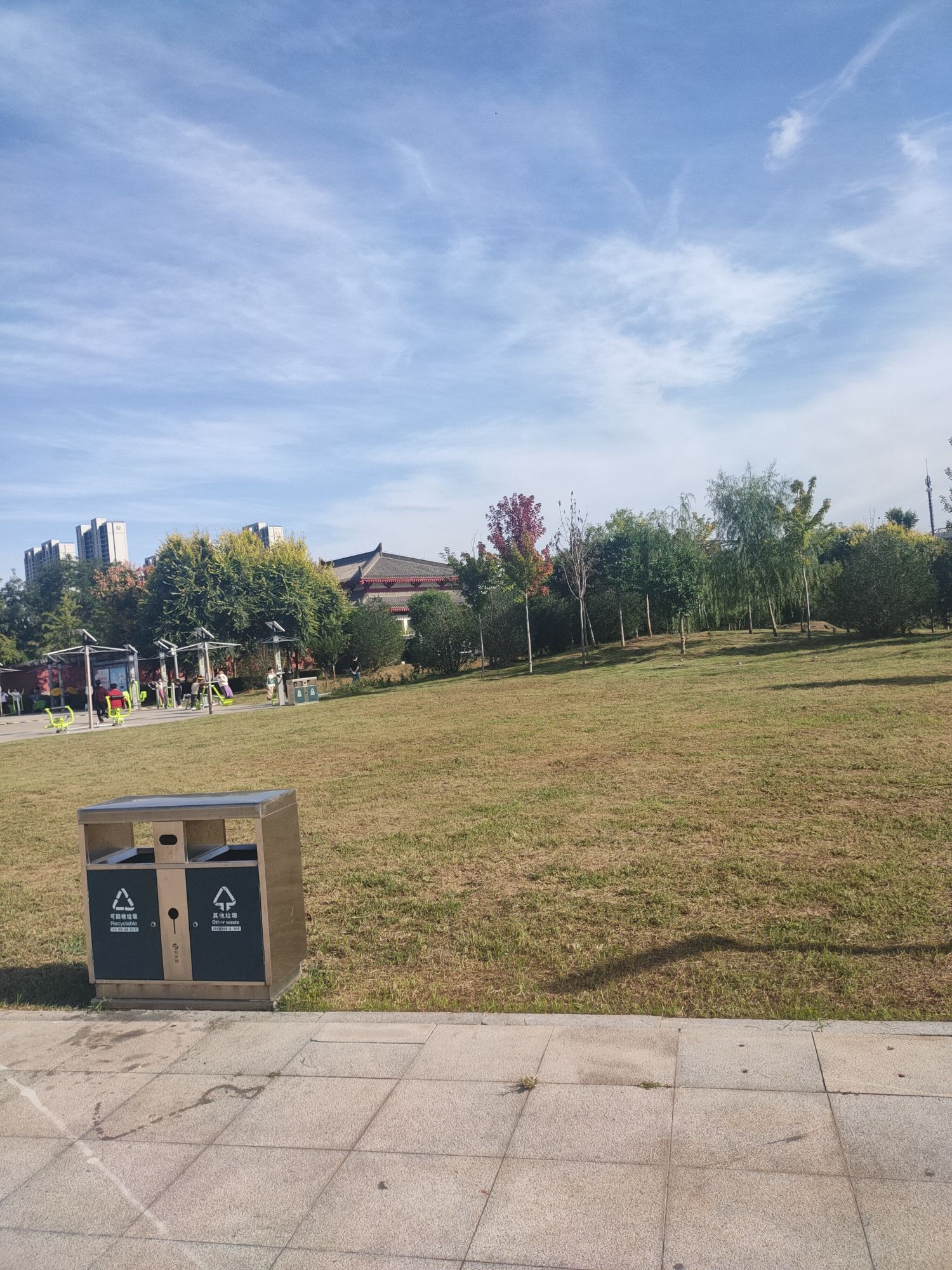 齐河县禁毒主题公园旅行图片 3