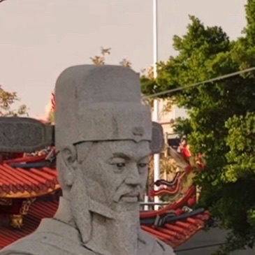 马洲龙树尊王庙实景照片