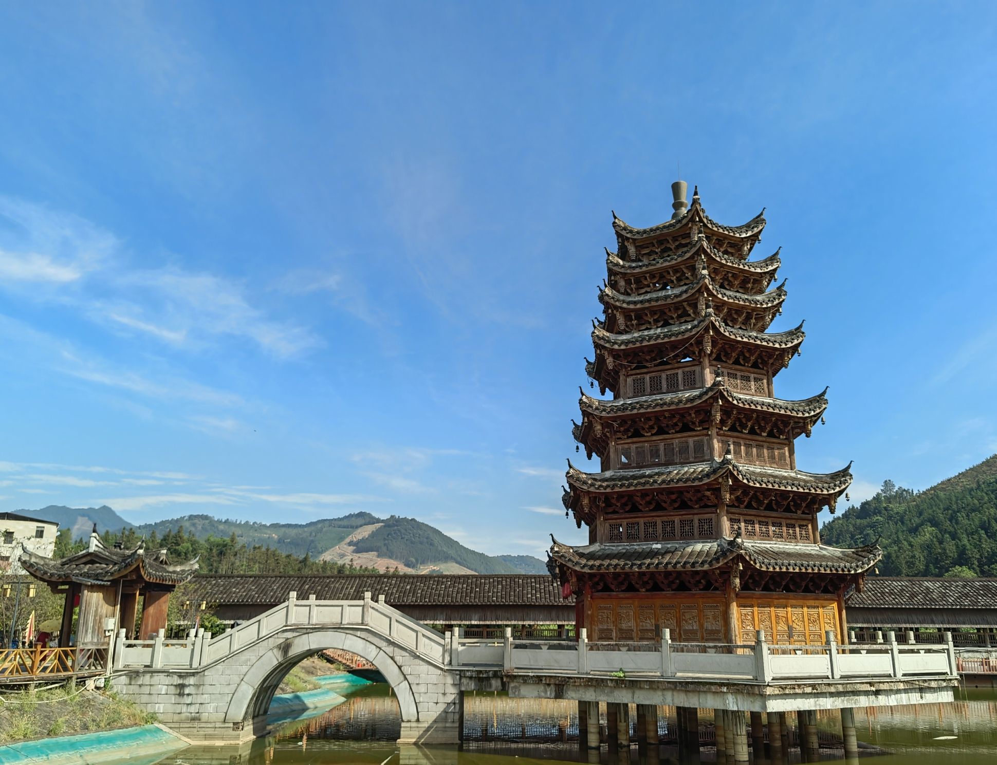 元坑古镇旅行图片 2