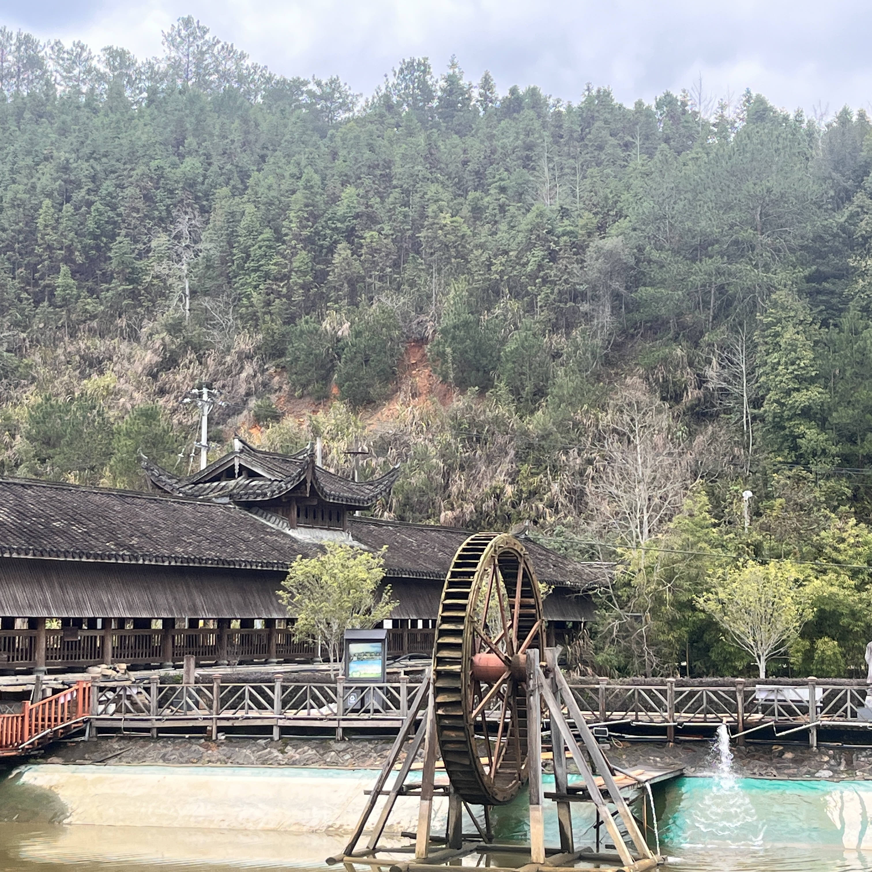 元坑古镇旅行图片 2