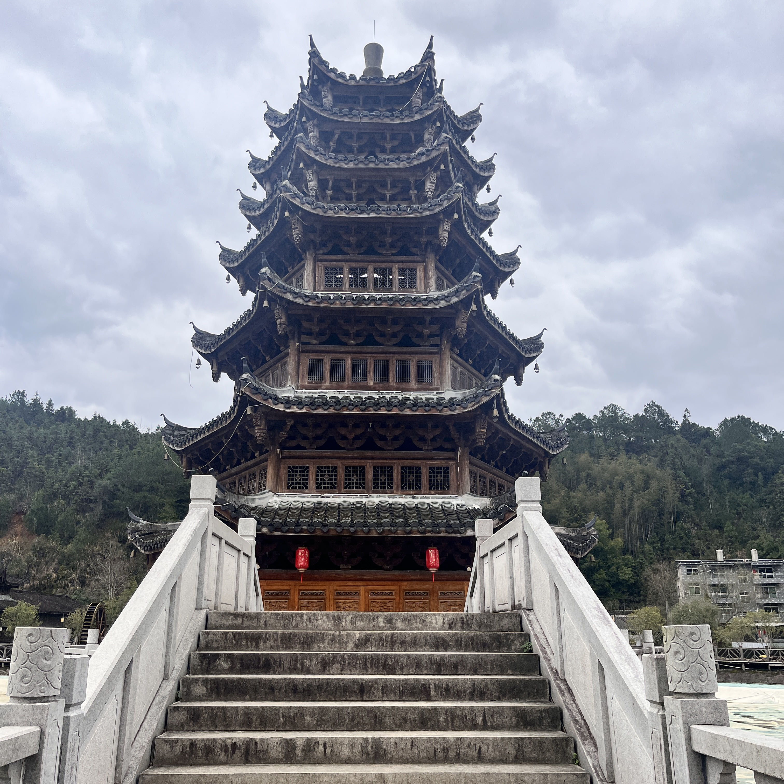 元坑古镇旅行图片 1