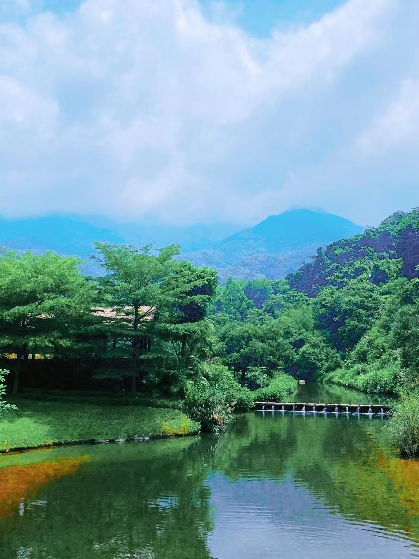 嶅山溪谷生态旅游区旅行图片 2