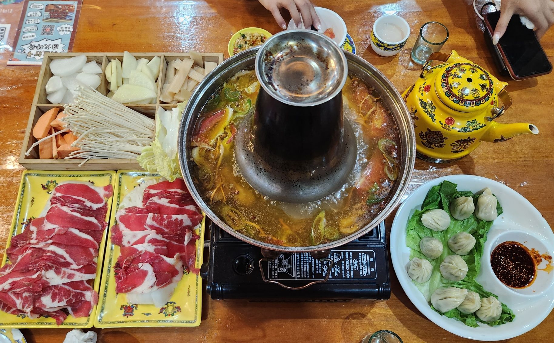 仁卿朗则藏餐厅(藏乡老街店)
