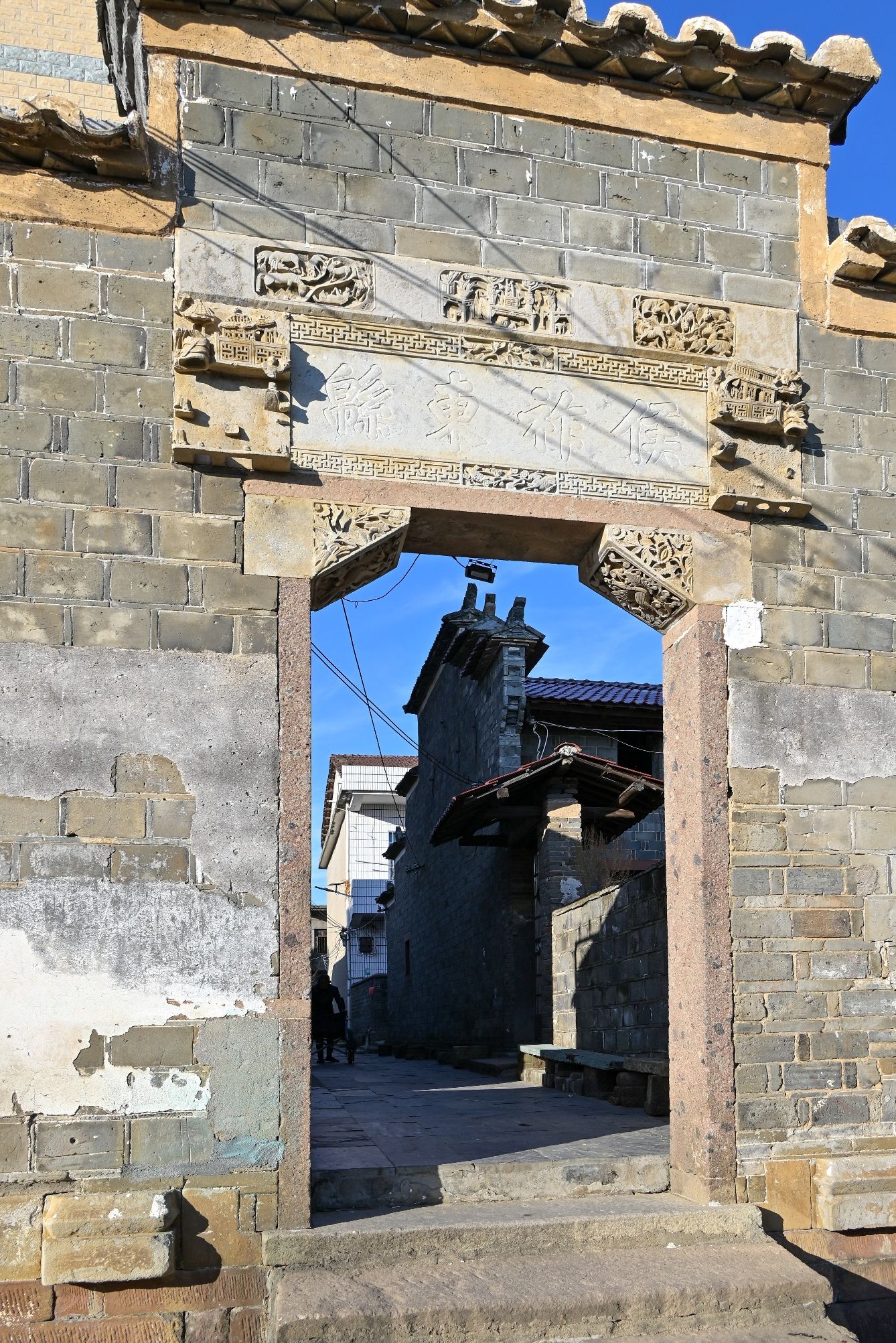 厚板塘古村旅行图片 2