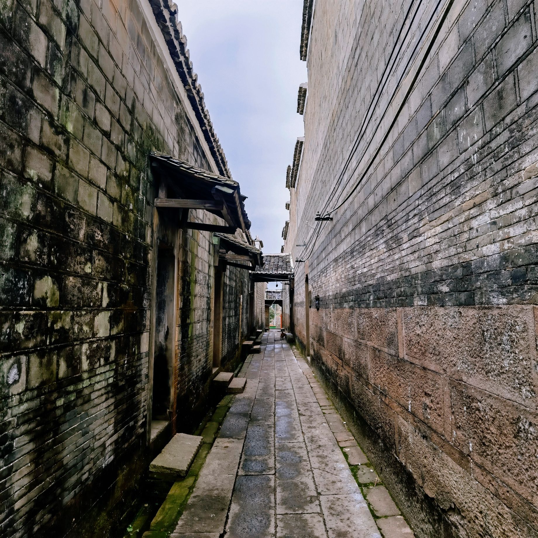 厚板塘古村旅行图片 3