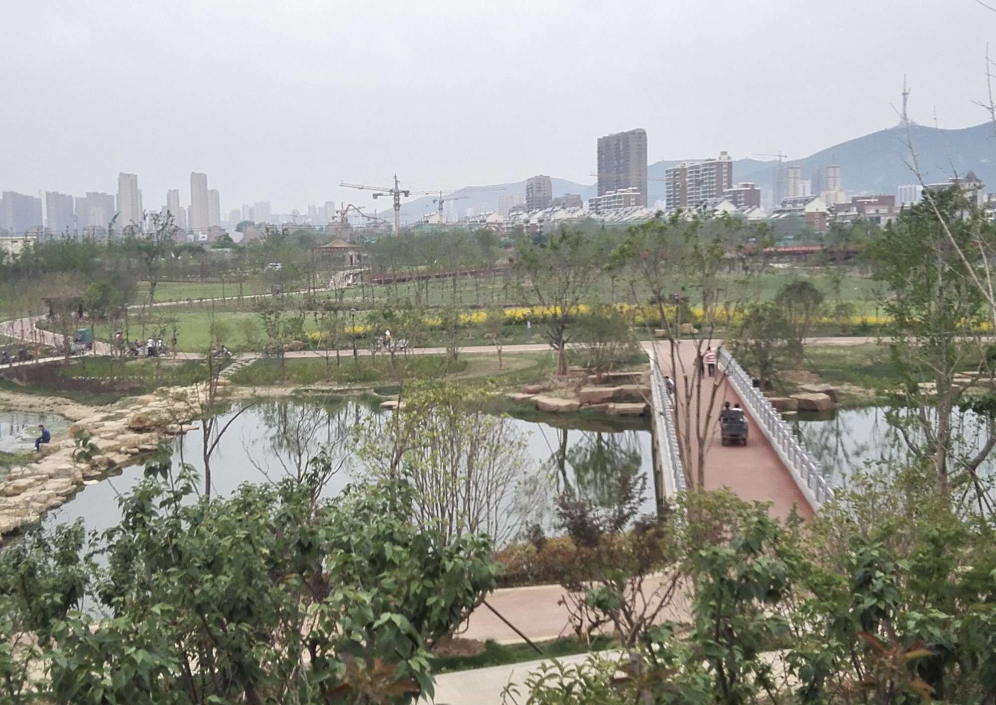 东湖碳谷湖公园旅行图片 2