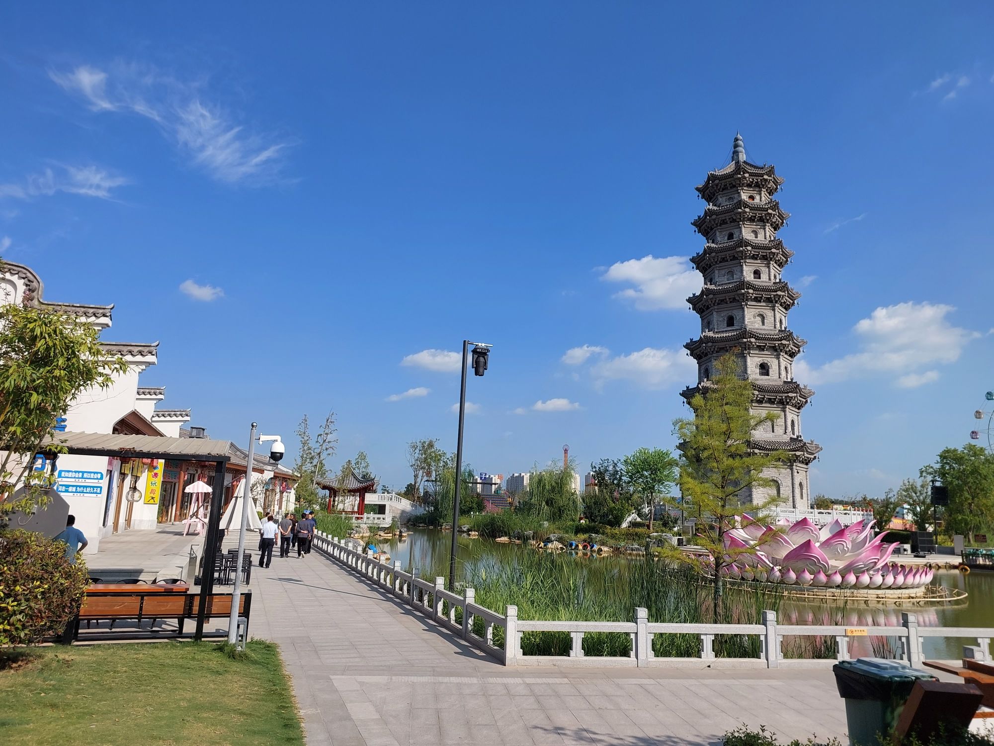 汇丰板桥古镇旅行图片 2