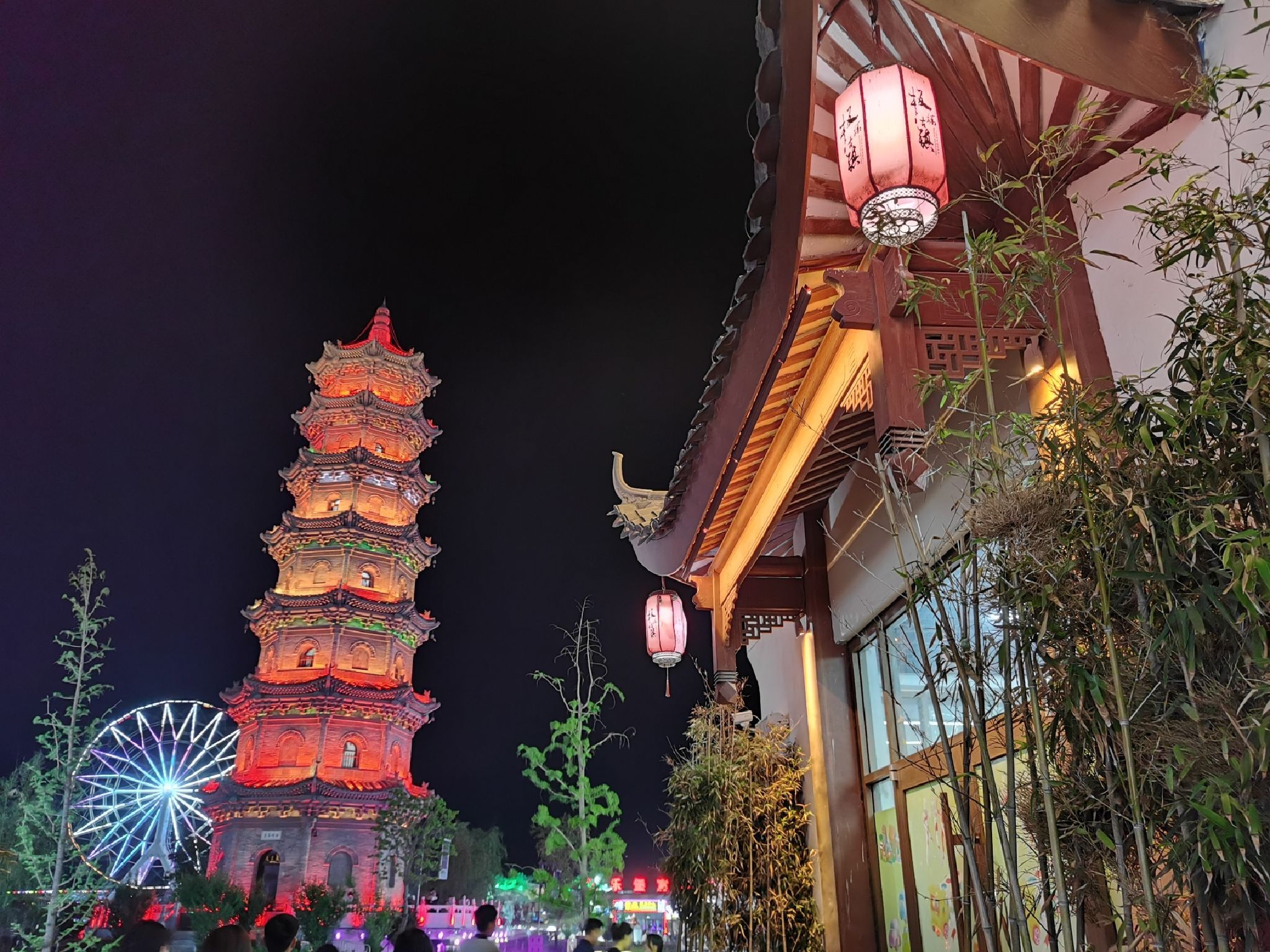 汇丰板桥古镇旅行图片 2