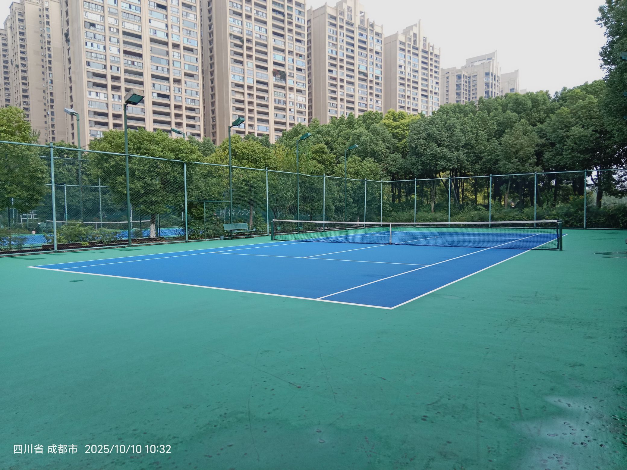 场地封面-南湖湿地公园-网球场