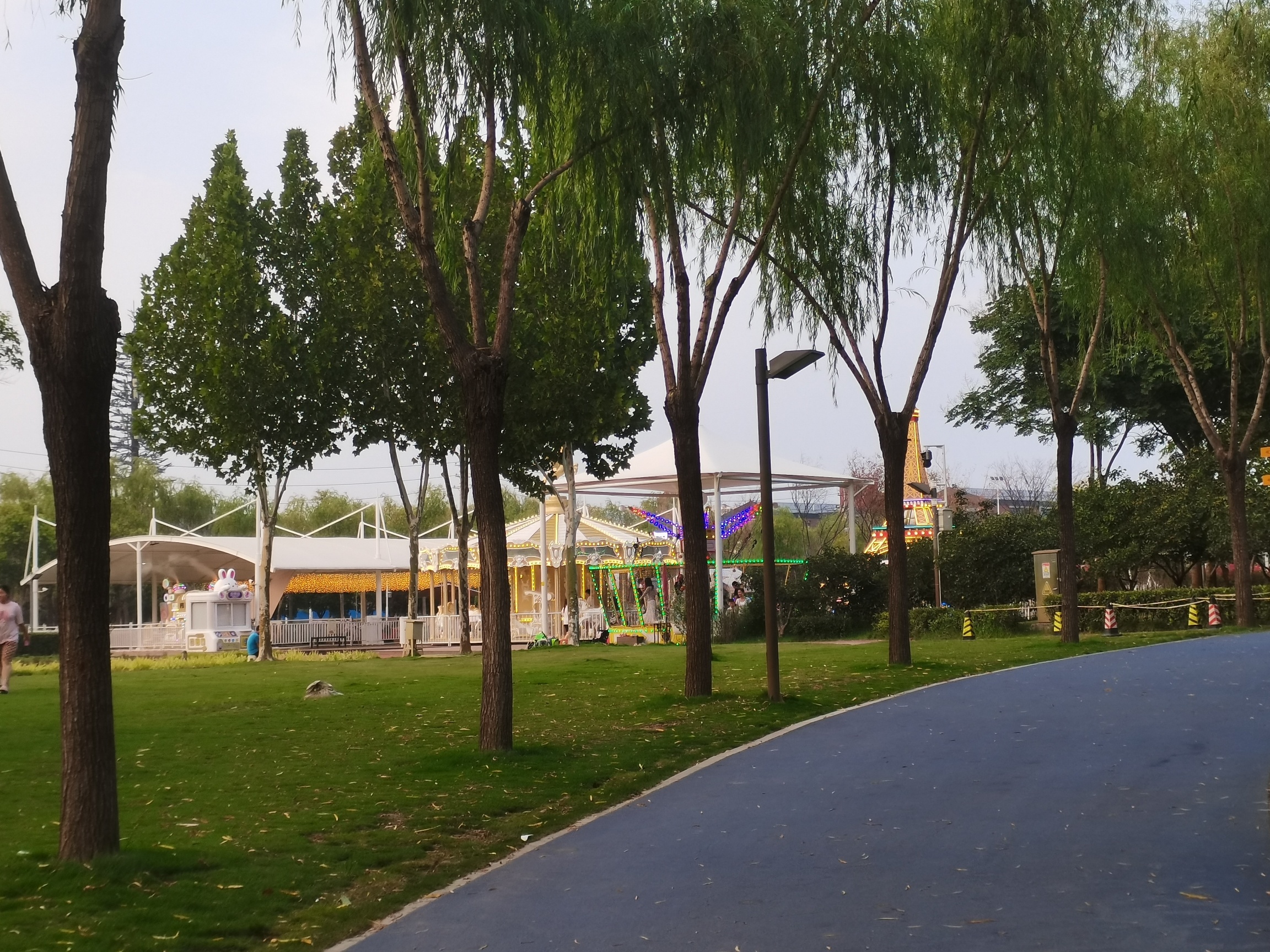 郑州龙湖湿地公园旅行图片 2
