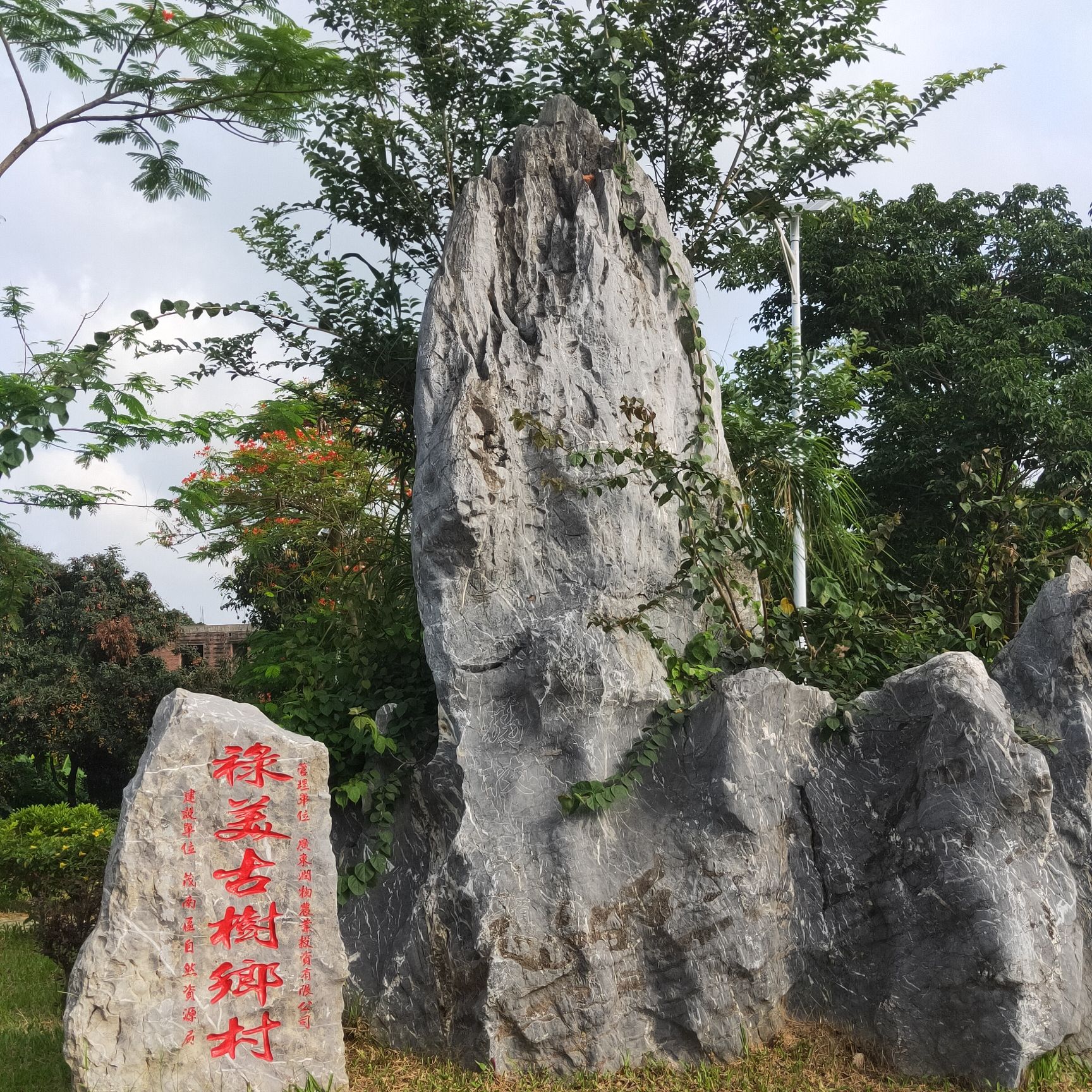 禄段贡园旅行图片 1