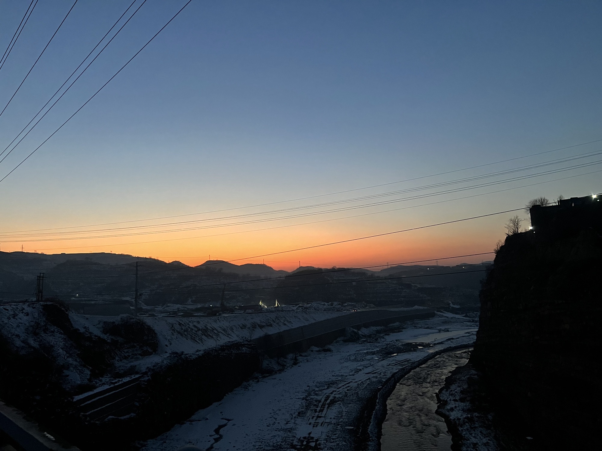 柳林军渡旅行图片 1