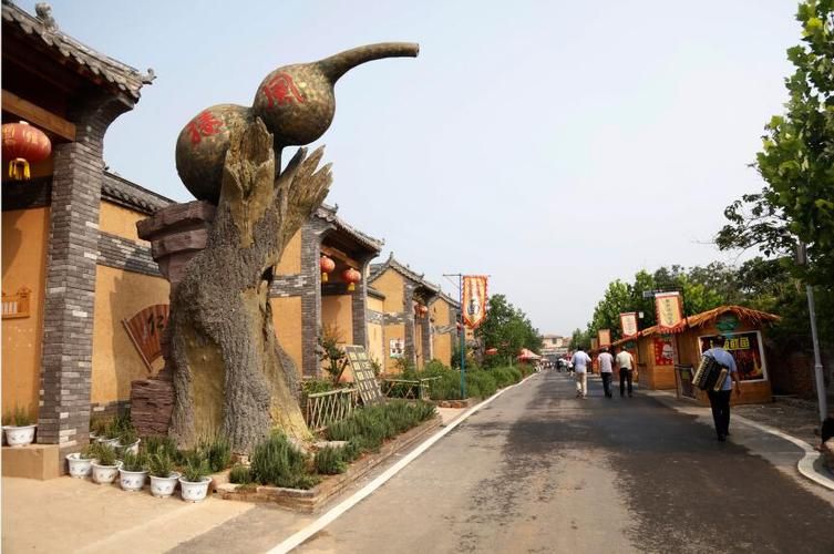 赵老屯民俗文化村景区旅行图片 2