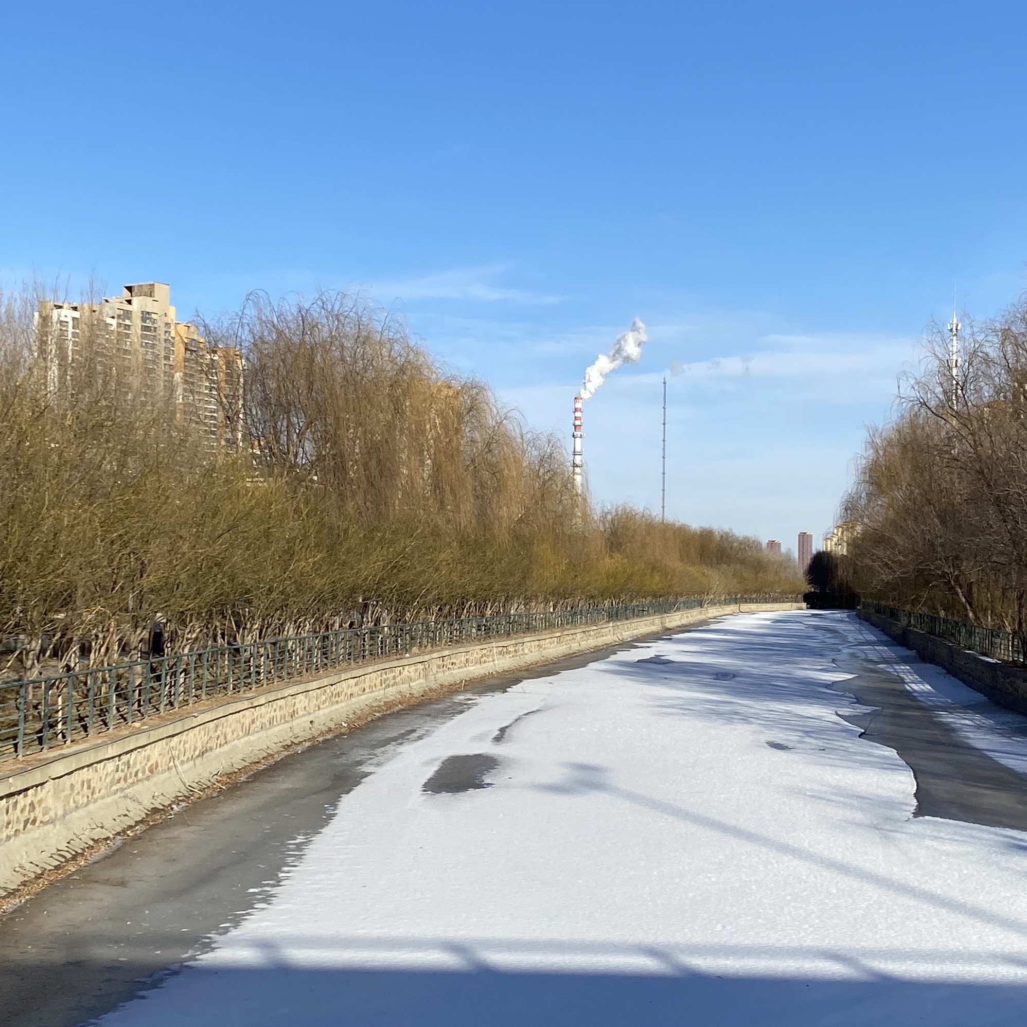 李七庄铁路公园旅行图片 1