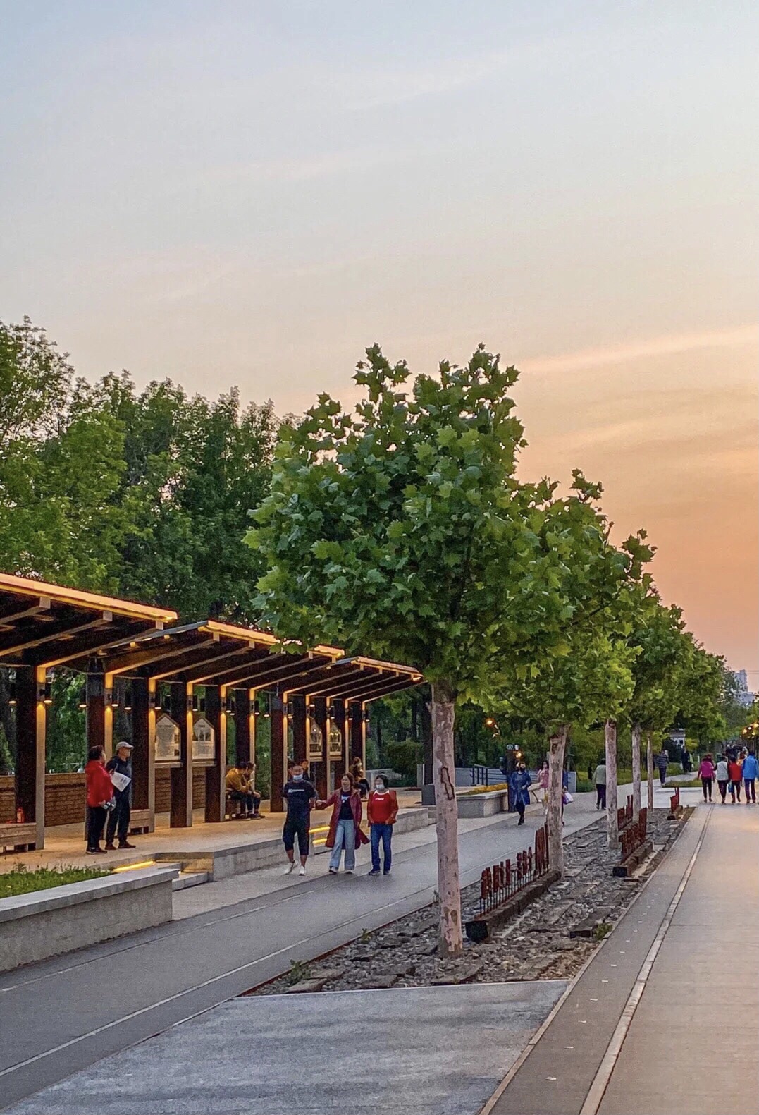 李七庄铁路公园旅行图片 2
