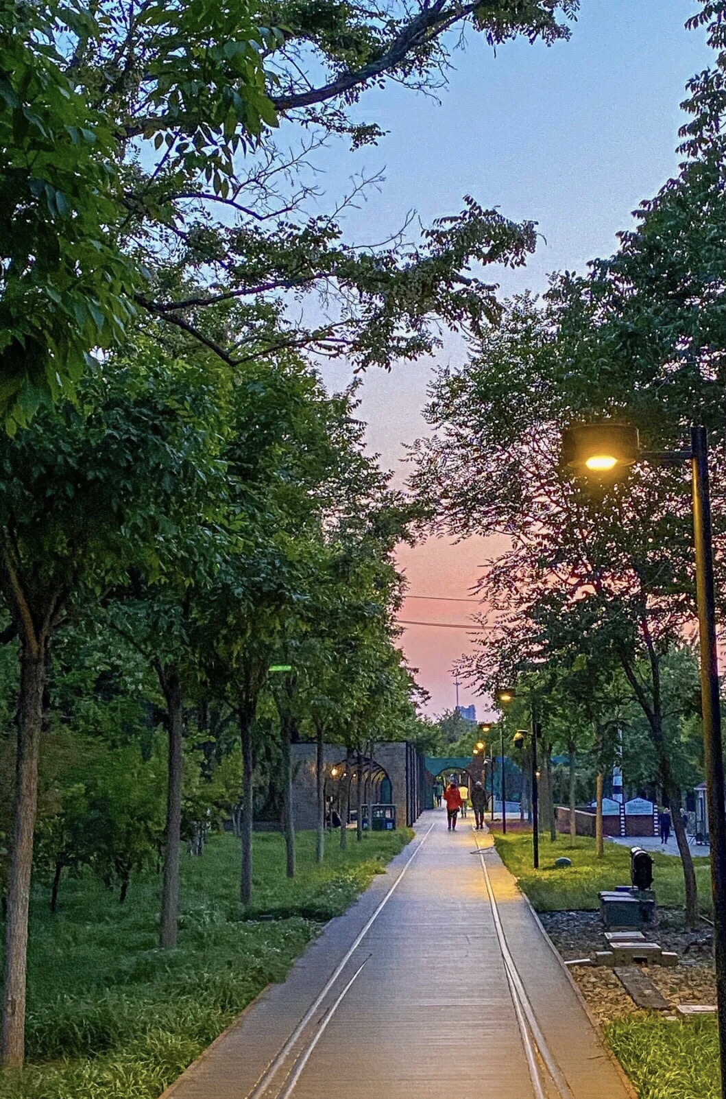 李七庄铁路公园旅行图片 1