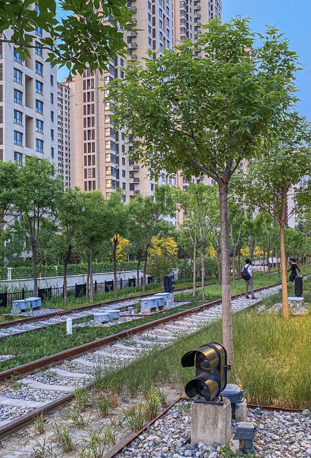 李七庄铁路公园旅行图片 3